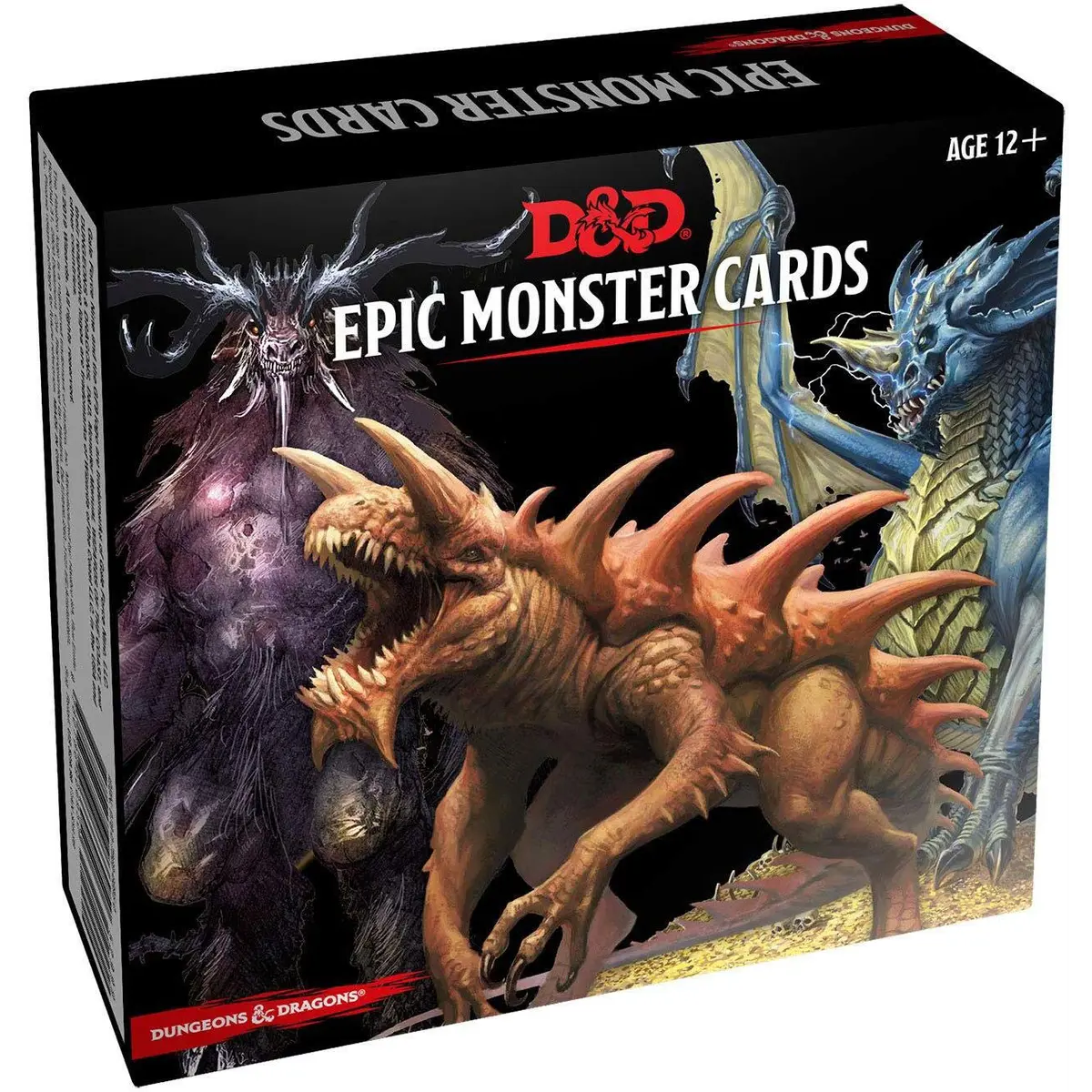 Dungeons and Dragons RPG Epic Monster Cards - 77 Oversized Cards