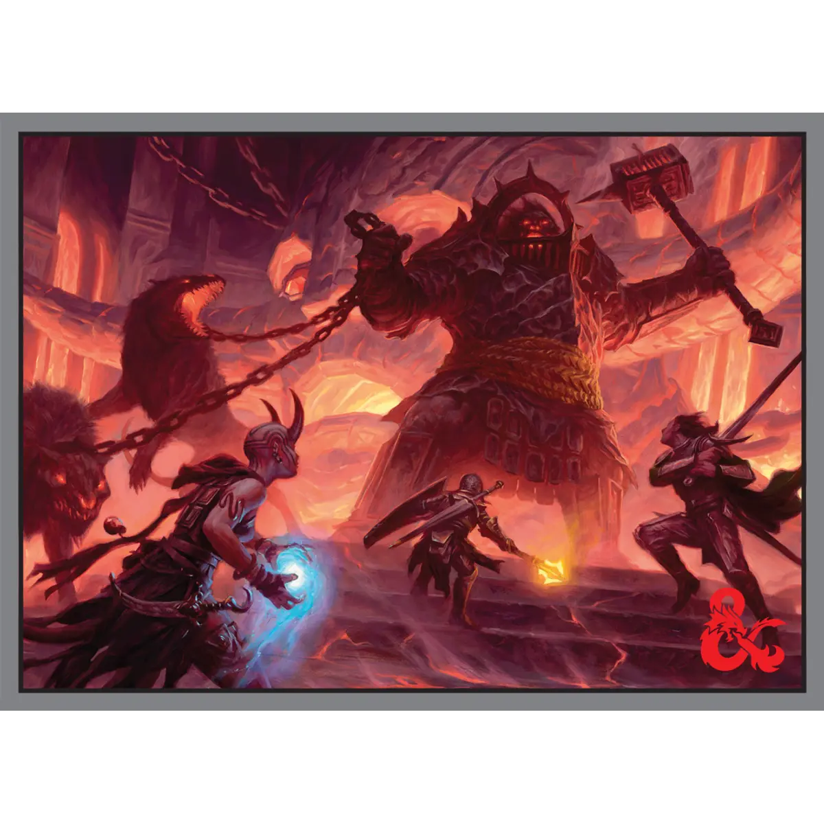 Dungeons & Dragons: Fire Giant Standard Deck Protector Sleeves