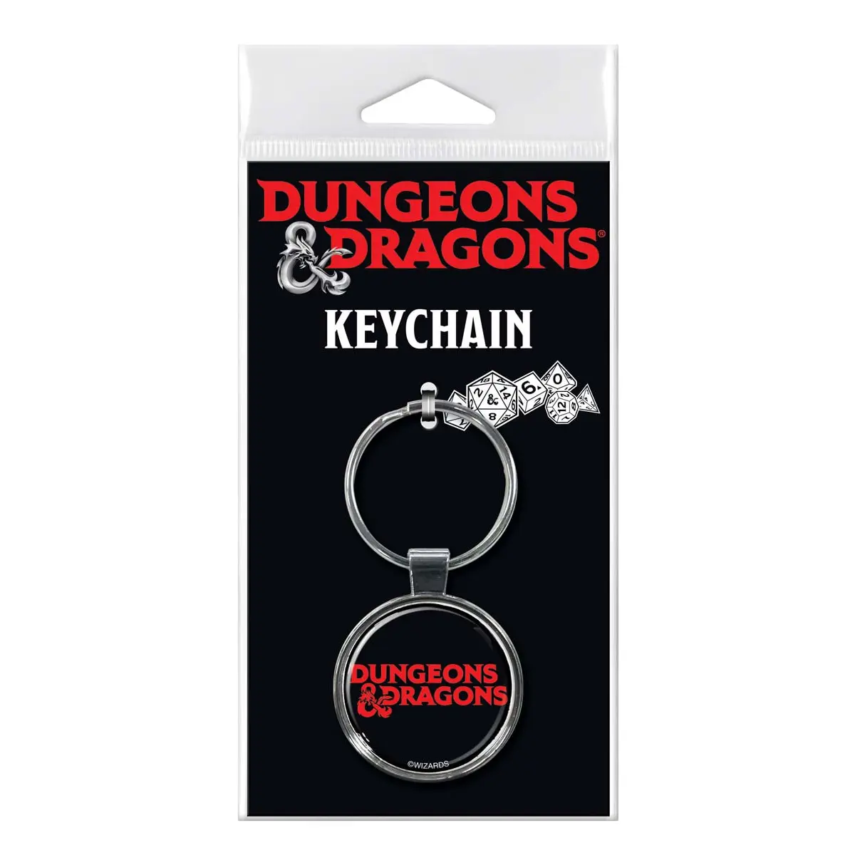 Dungeons & Dragons Keychain - Dungeons & Dragons Logo