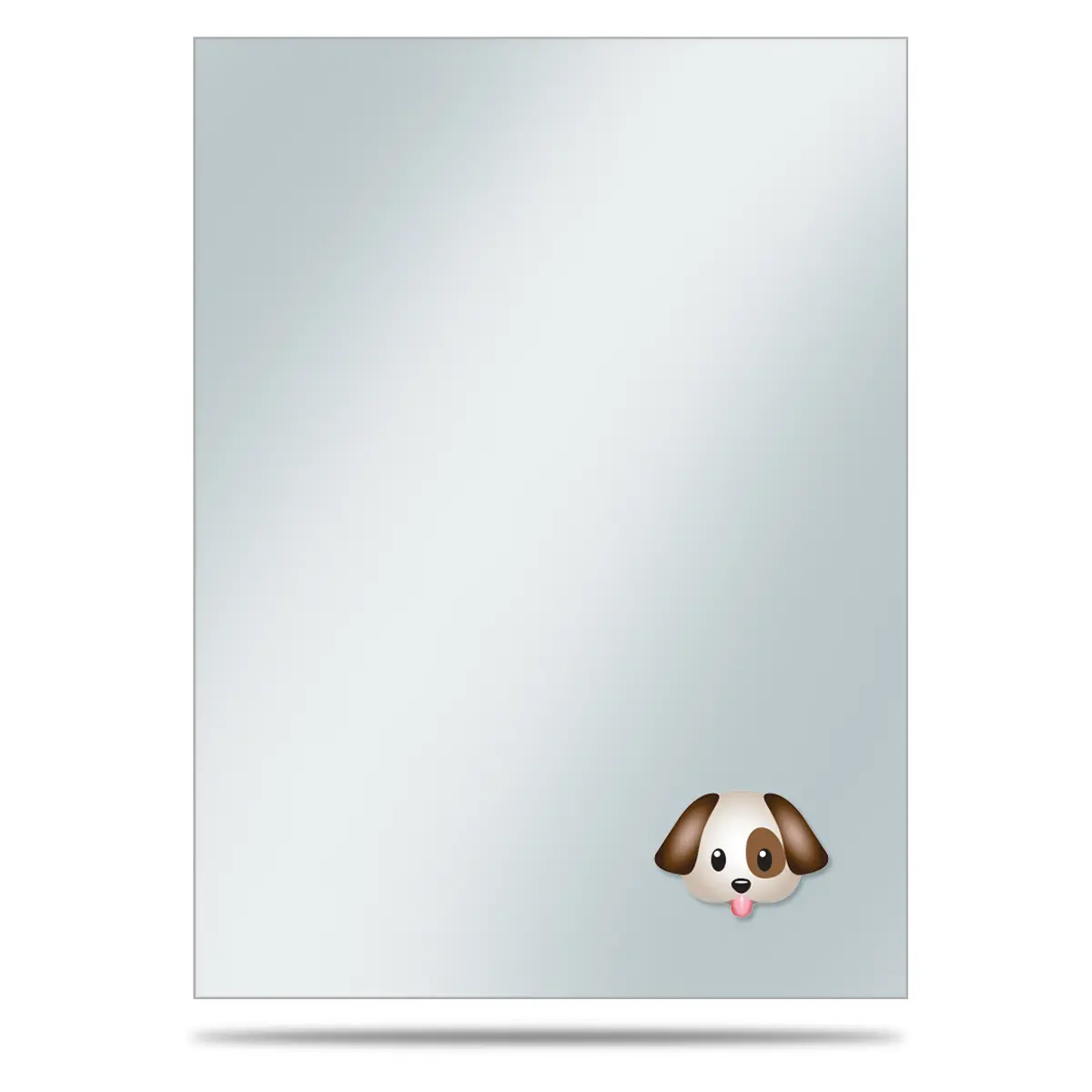 Emoji Dog Printed Deck Protector Sleeve Covers