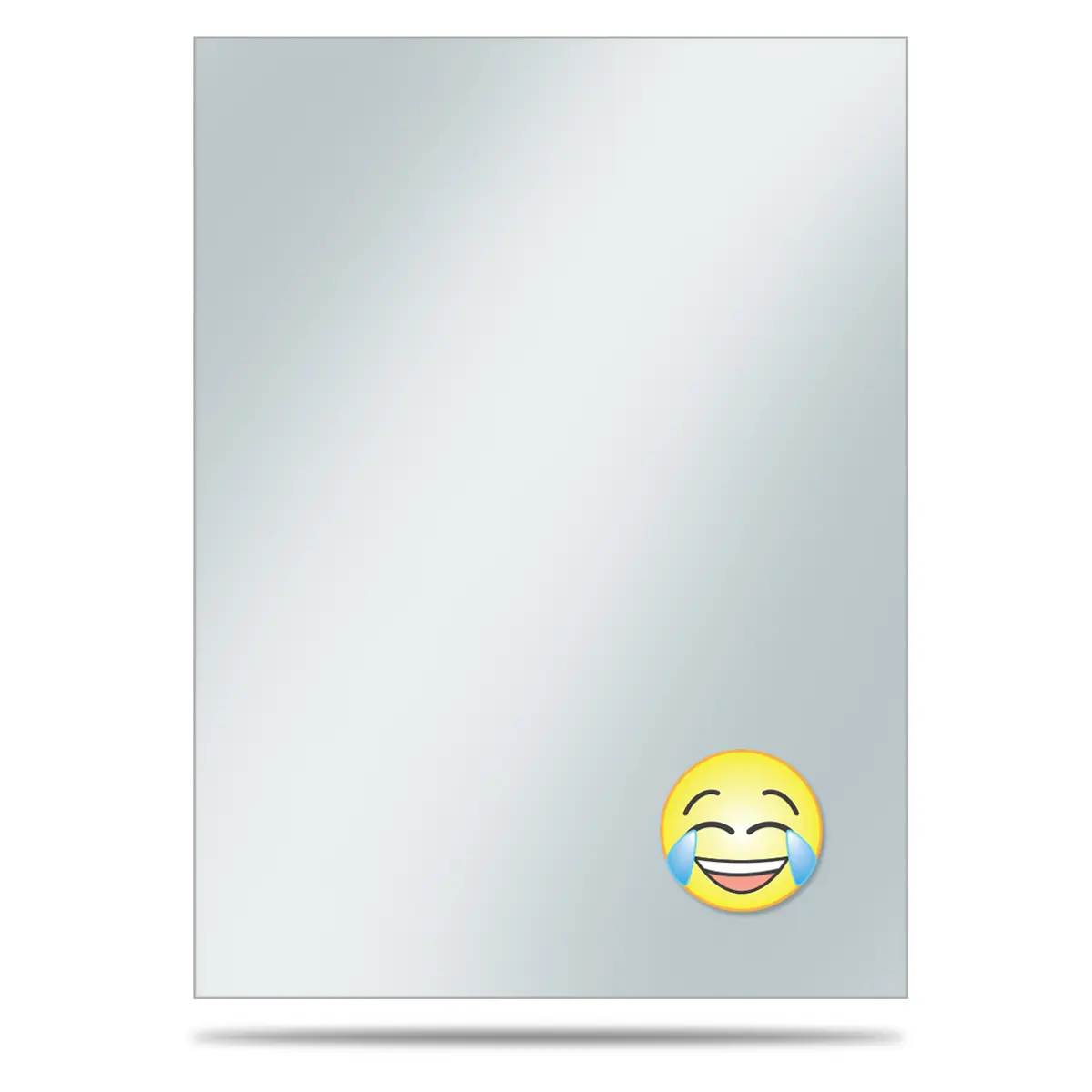 Emoji Happy Tears Printed Deck Protector Sleeve Covers