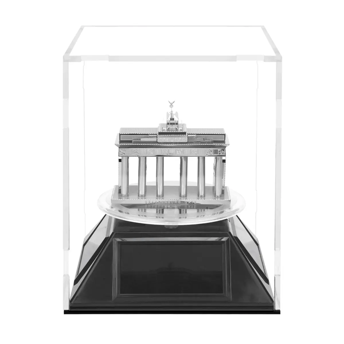 Fascinations Acrylic Metal Earth Display Case 4.6"x 4.6"x5.6"