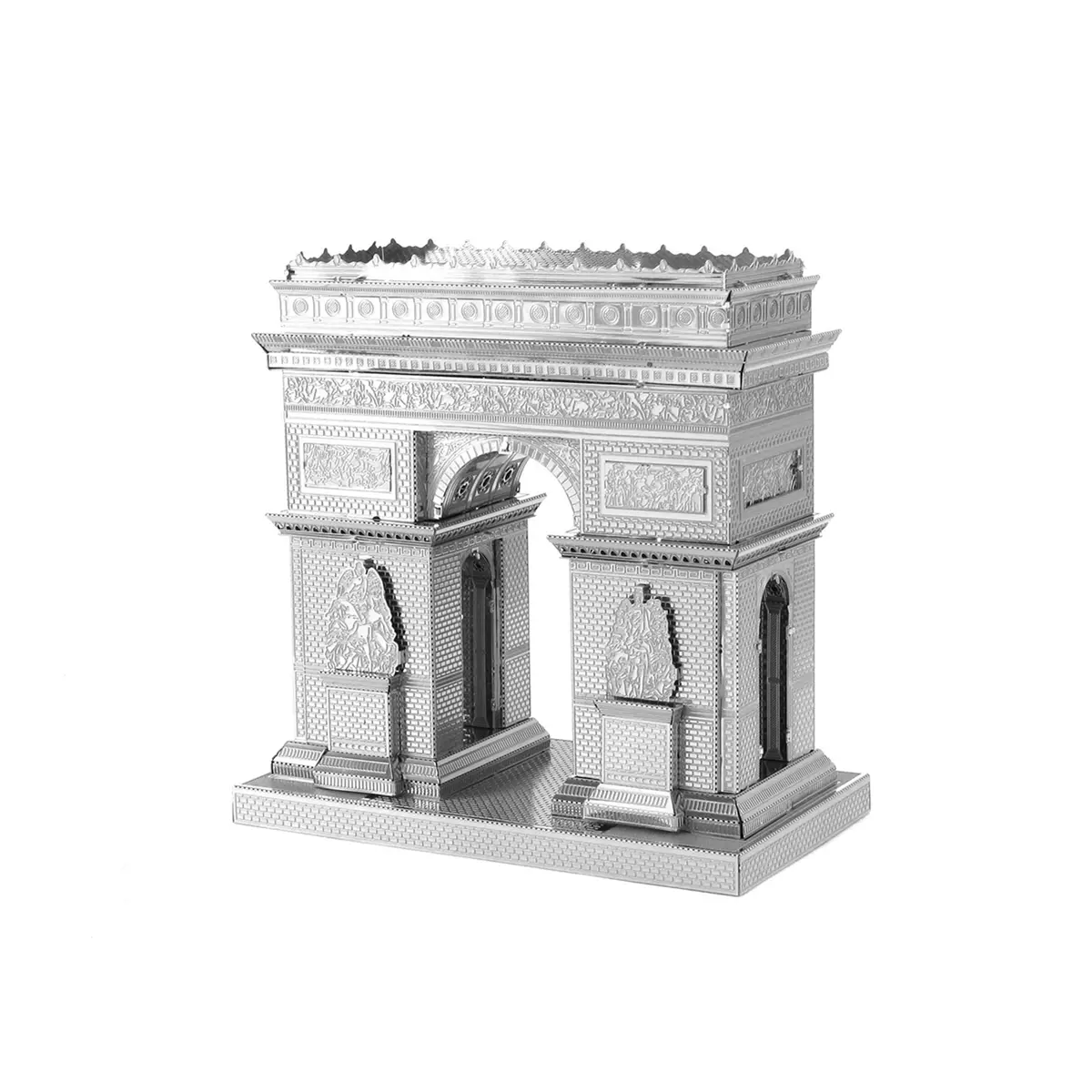 Fascinations ICONX Arc De Triomphe Laser Cut 3D Metal Model Kit