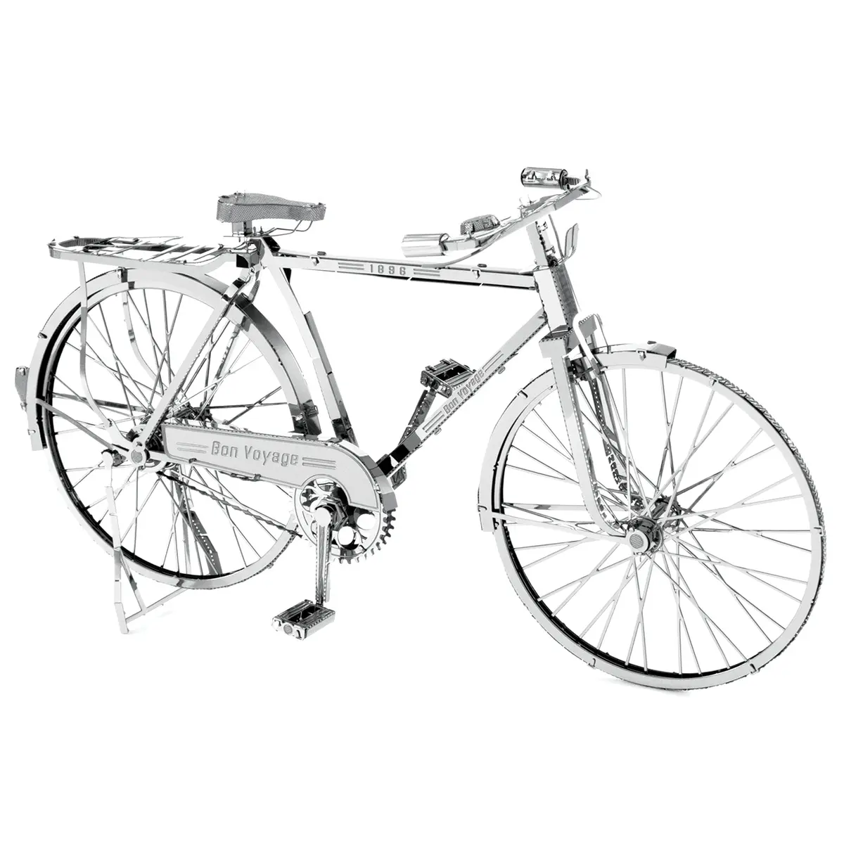 Fascinations ICONX Classic Bicycle Laser Cut 3D Metal Model Kit