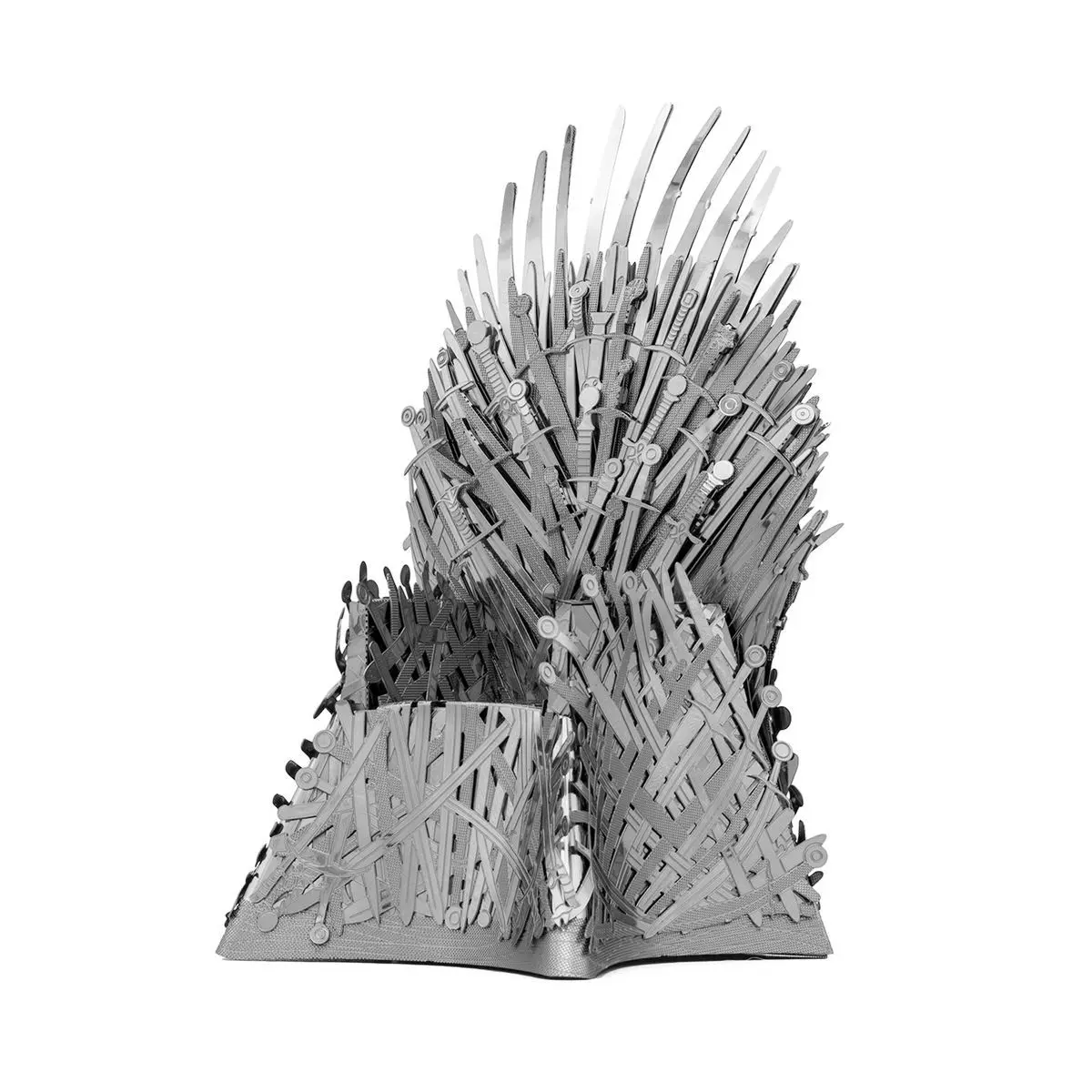 Fascinations ICONX Iron Throne Laser Cut 3D Metal Model Kit