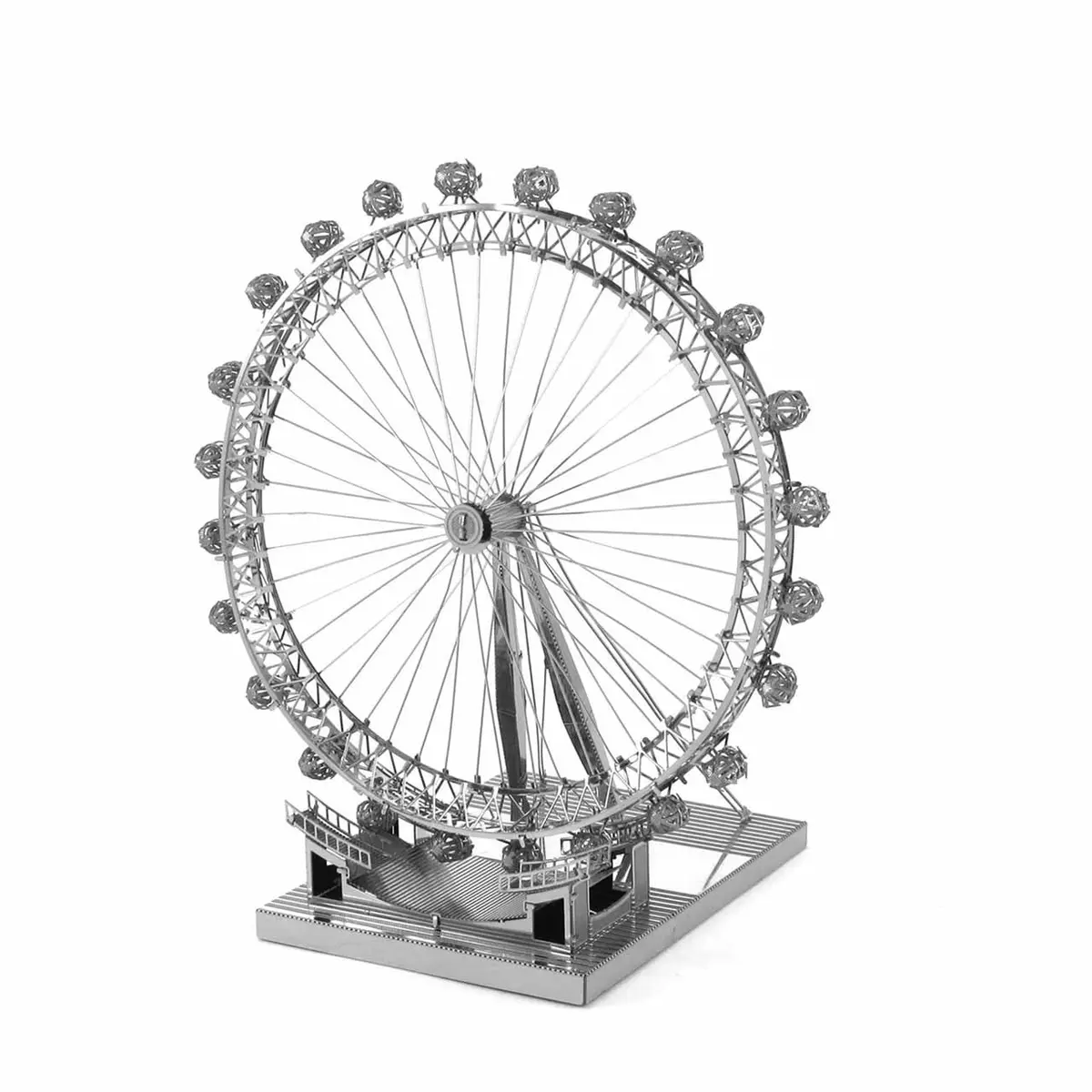 Fascinations ICONX London Eye Ferris Wheel Laser Cut 3D Metal Model Kit
