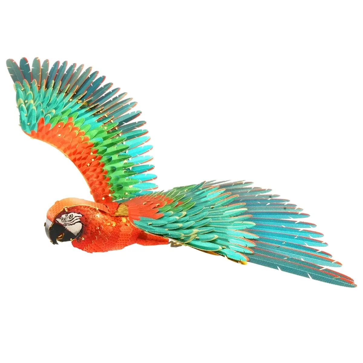 Fascinations ICONX Parrot Laser Cut Metal Model Kit