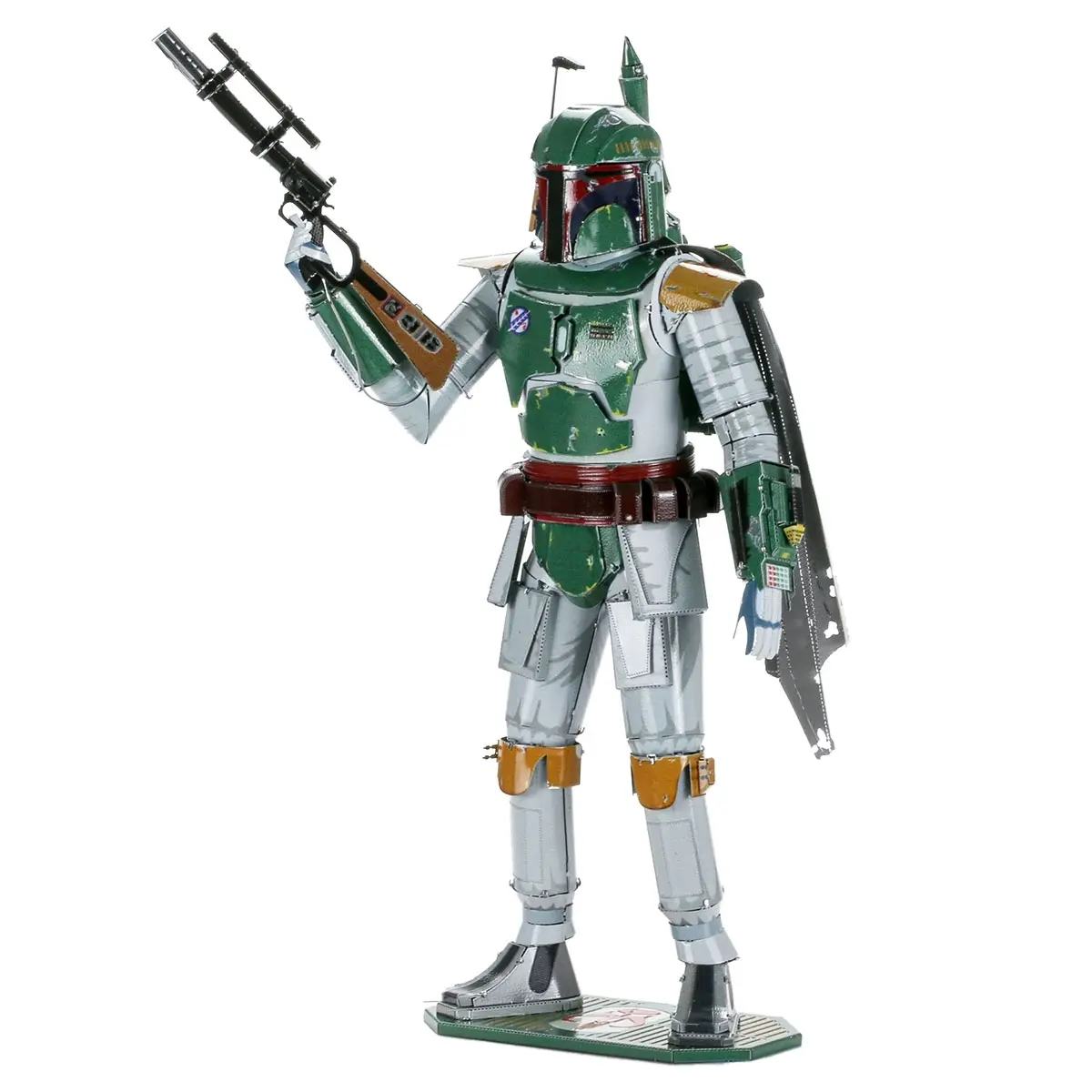 Fascinations ICONX Star Wars Boba FettLaser Cut 3D Metal Model Kit