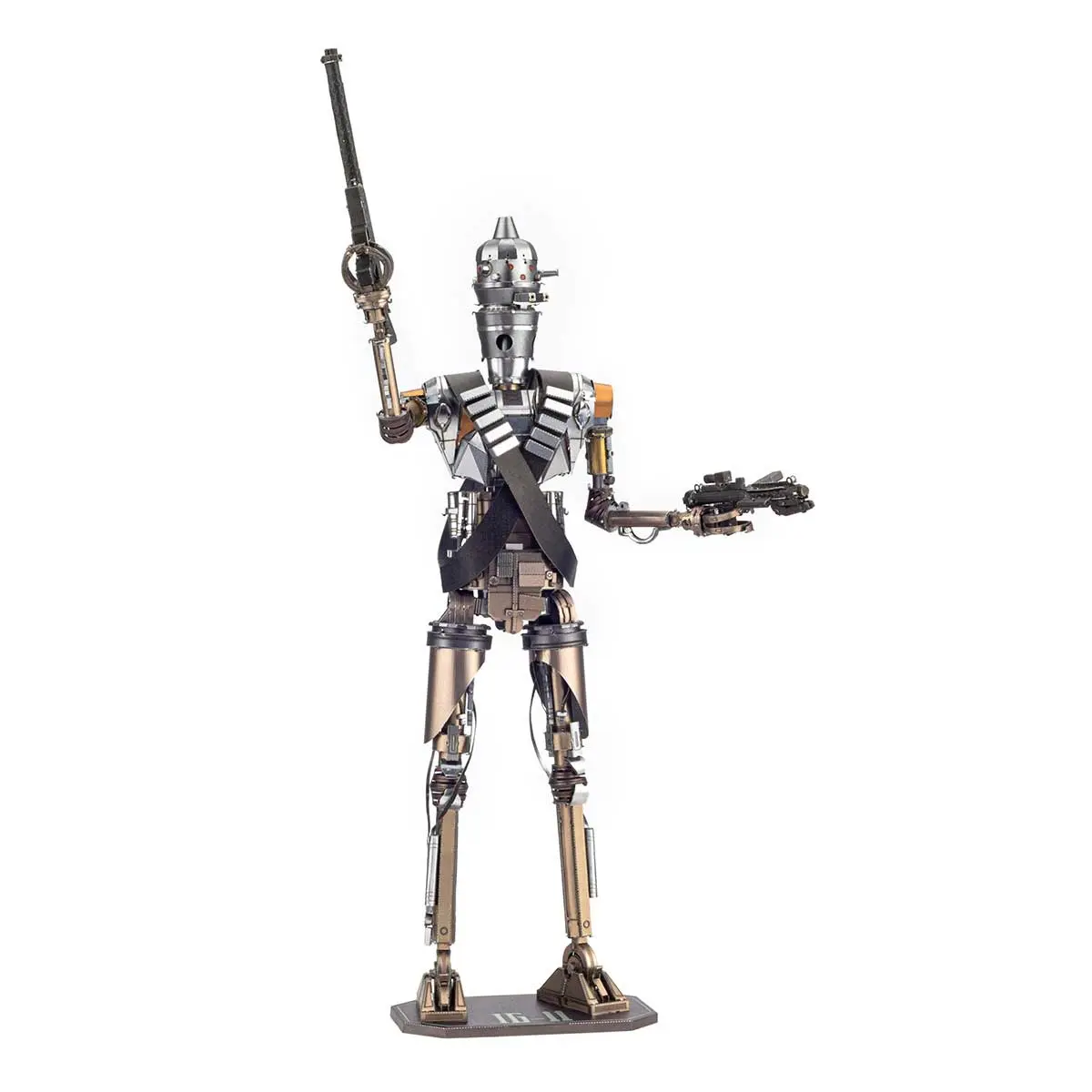 Fascinations ICONX Star Wars IG-11 Laser Cut 3D Metal Model Kit