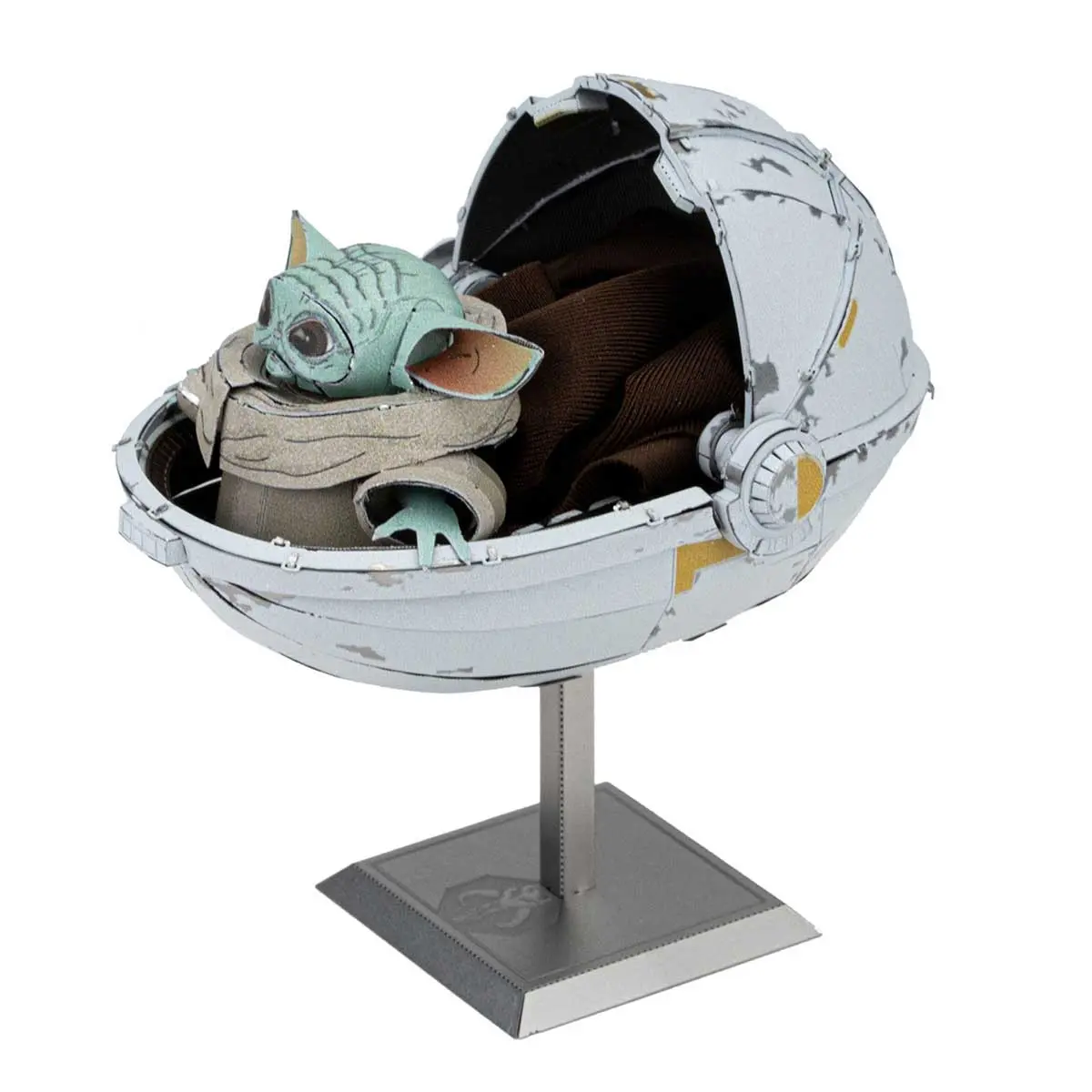 Fascinations ICONX Star Wars The Child Laser Cut 3D Metal Model Kit