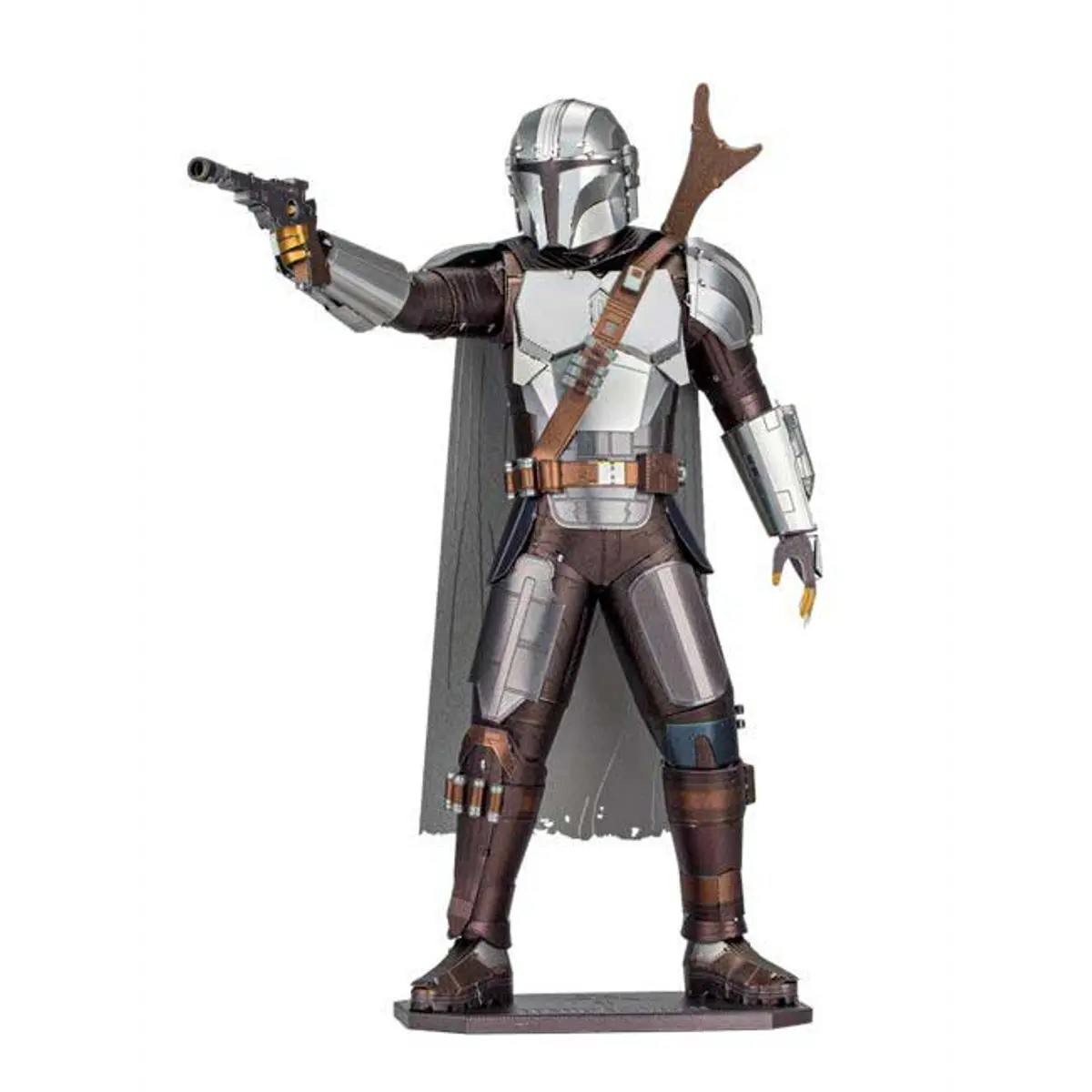 Fascinations ICONX Star Wars The Mandalorian Laser Cut 3D Metal Model Kit