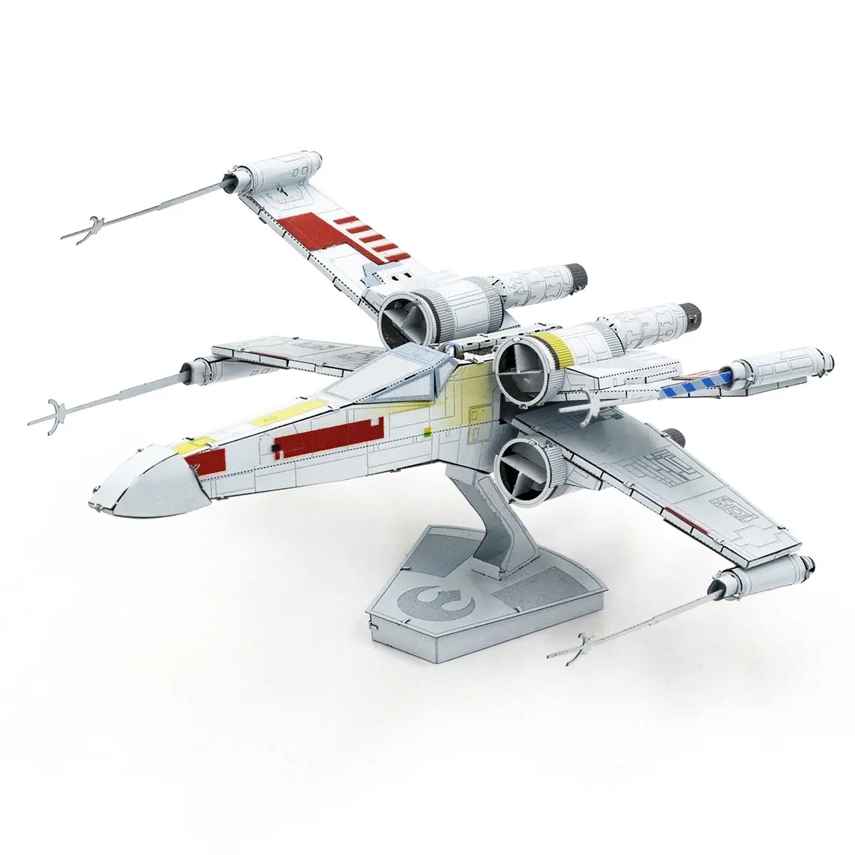 Fascinations ICONX Star Wars X-wing Starfighter Unassembled 3D Metal Model Kit