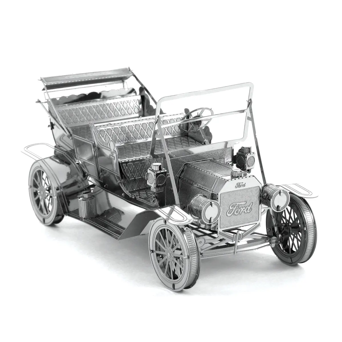 Fascinations Metal Earth 1908 Ford Model T vehicle Laser Cut 3D Metal Model Kit