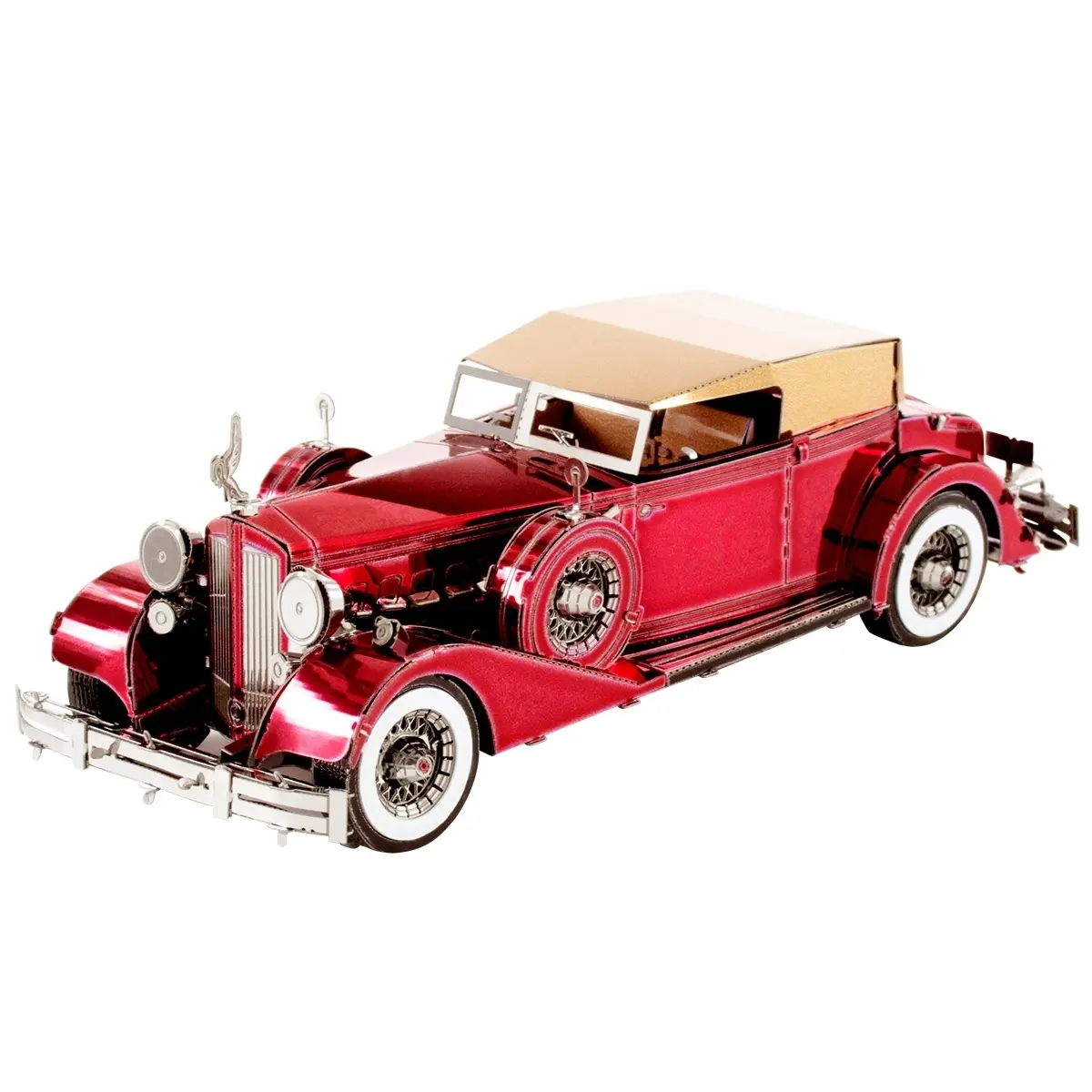 Fascinations Metal Earth 1934 Packard Twelve Convertible Laser Cut Metal Model