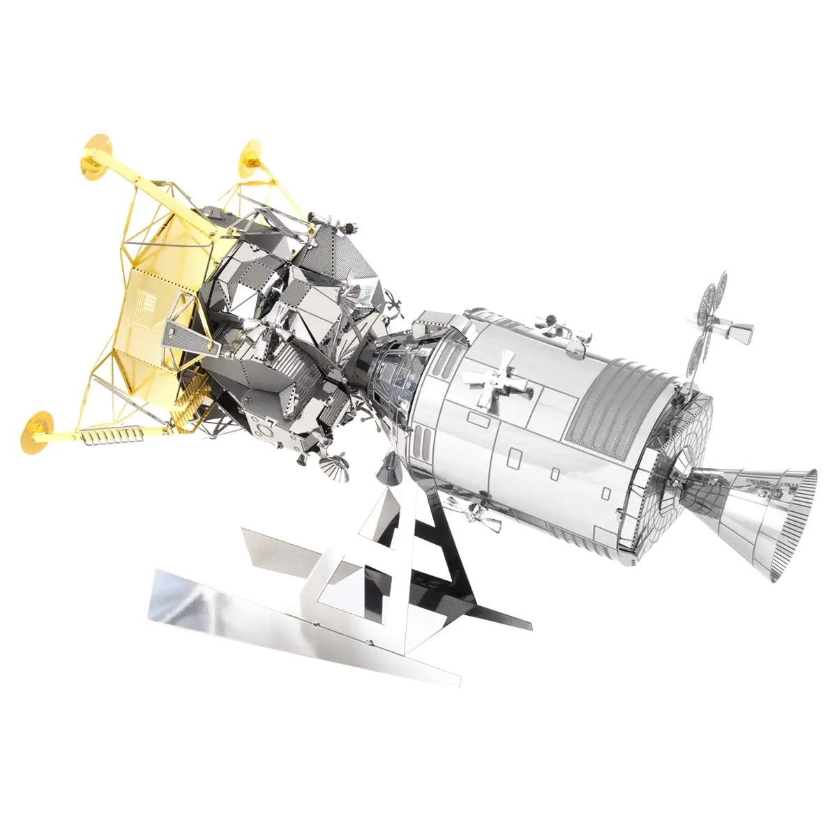 Fascinations Metal Earth Apollo CSM With LM Laser Cut Metal Model Kit