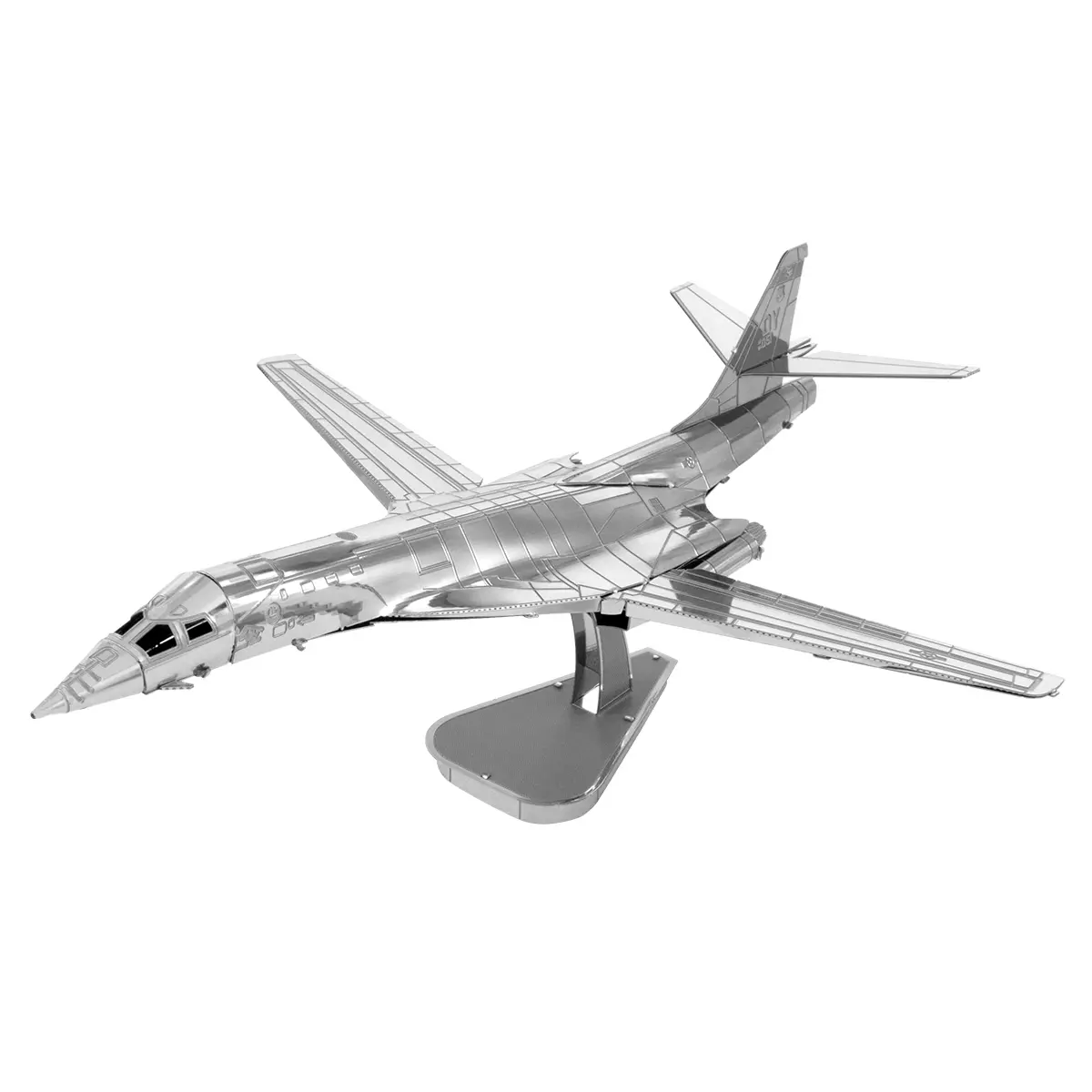 Fascinations Metal Earth B-1B Lancer Laser Cut Unassembled 3D Metal Model Kit