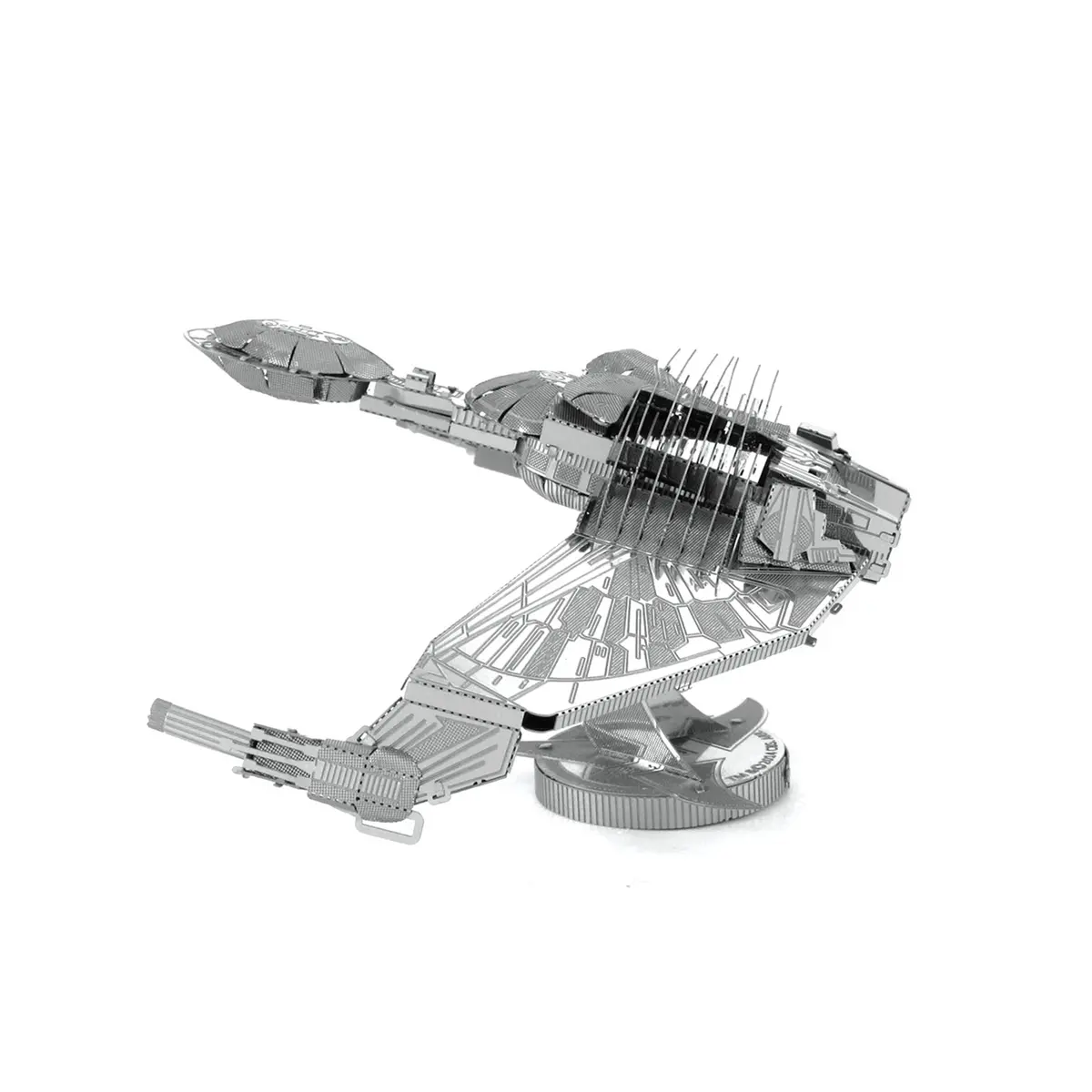 Fascinations Metal Earth Bird of Prey Star Trek Laser Cut 3D Metal Model Kit