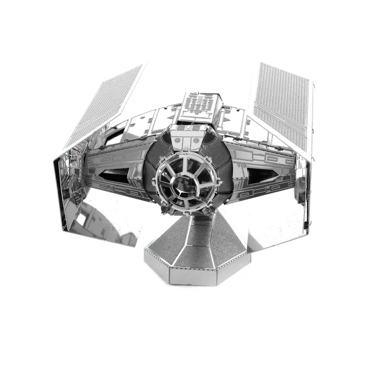 Fascinations Metal Earth DV TIE Fighter Laser Cut 3D Metal Model Kit