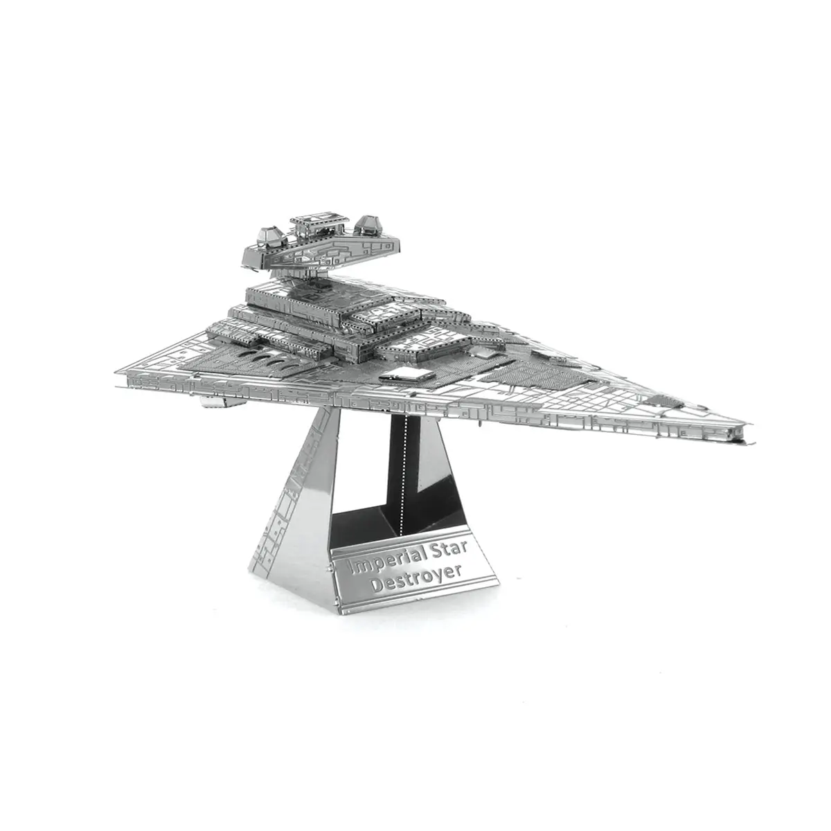 Fascinations Metal Earth Imperial Star Destroyer Laser Cut 3D Metal Model Kit