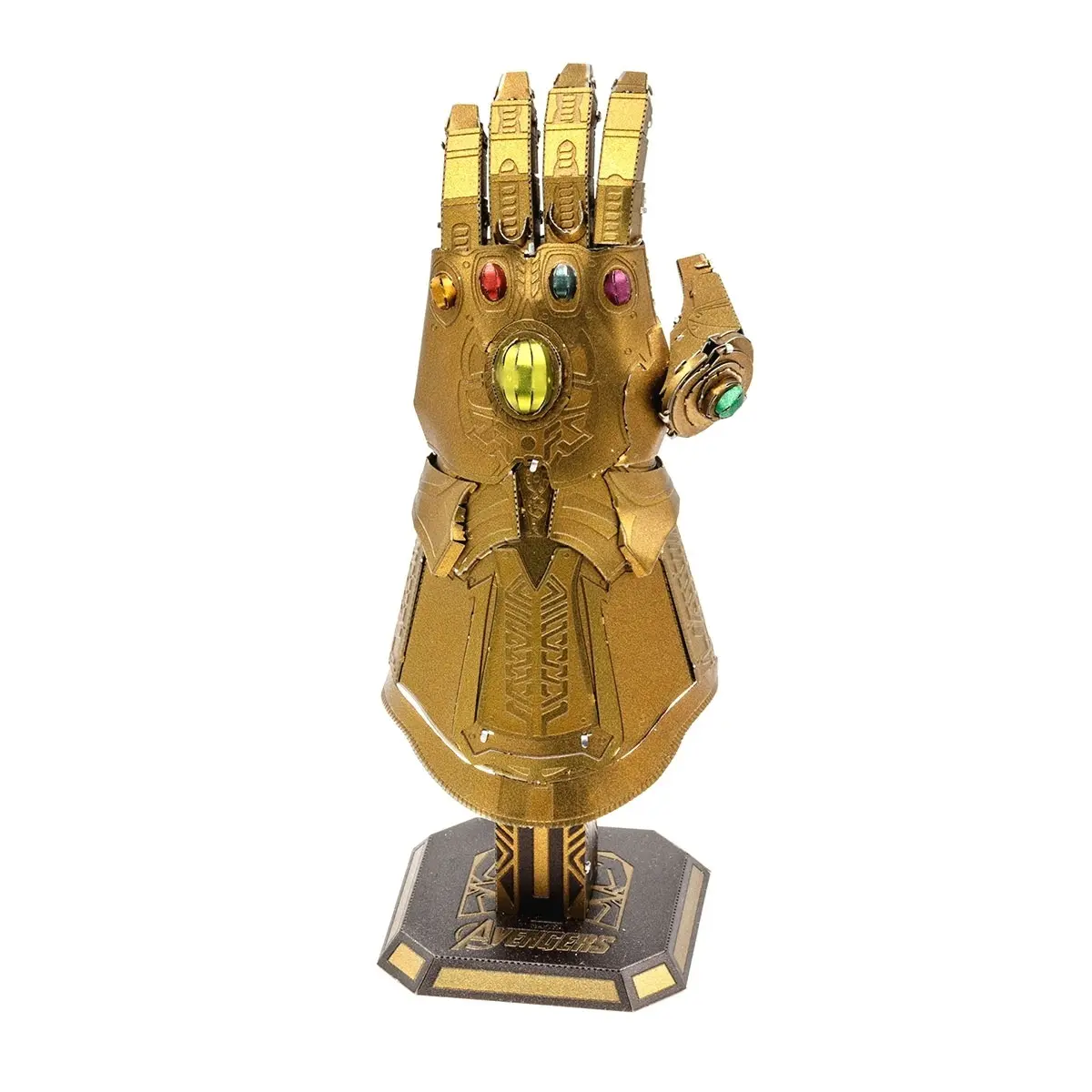 Fascinations Metal Earth Infinity GauntletLaser Cut 3D Metal Model Kit
