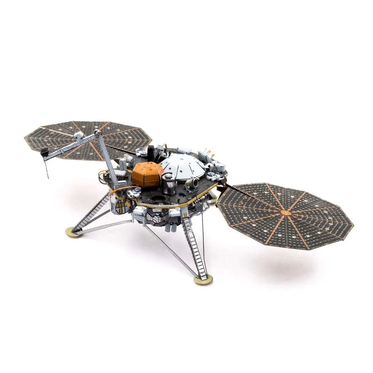 Fascinations Metal Earth InSight Mars Lander Unassembled 3D Metal Model Kit