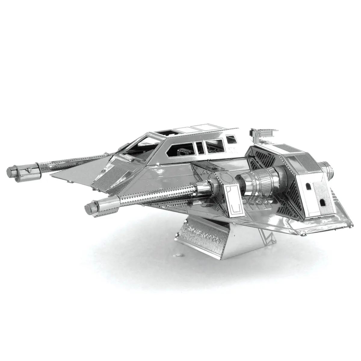 Fascinations Metal Earth Snowspeeder Laser Cut 3D Metal Model Kit