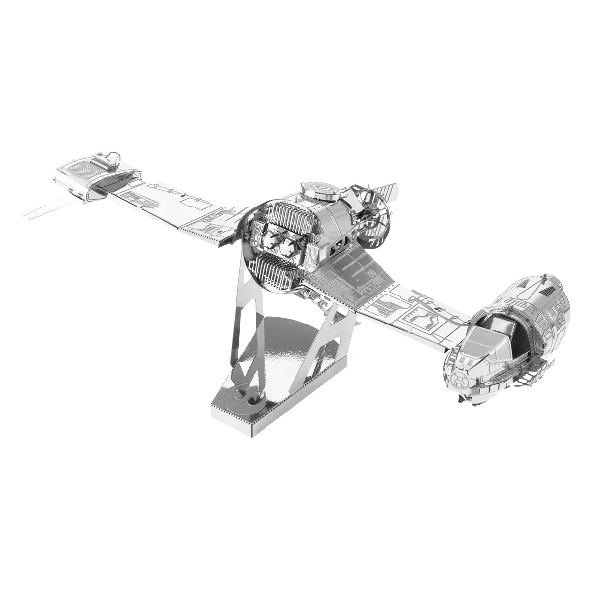 Fascinations Metal Earth Star Wars Resistance Ski Speeder 3D Metal Model Kit