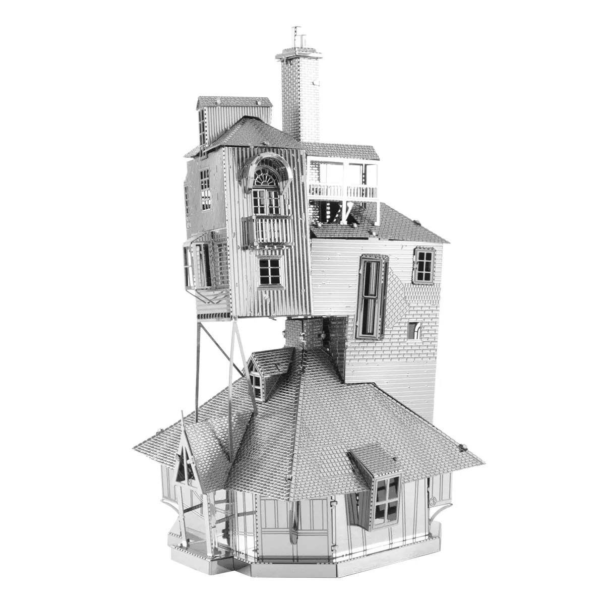 Fascinations Metal Earth The Burrow From Harry Potter Laser Cut Metal Model Kit