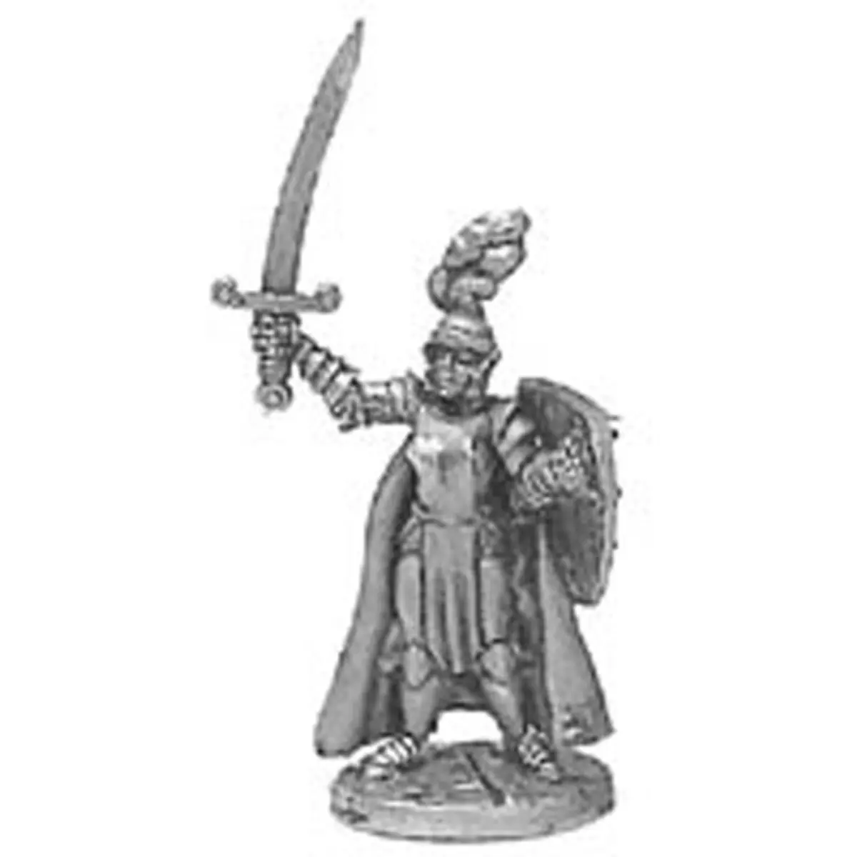Female Paladin #03-155 Classic Ral Partha Fantasy RPG Metal Figure