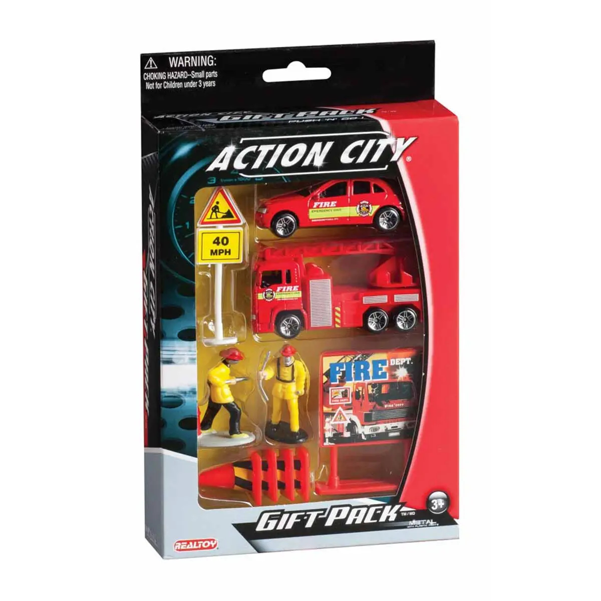 Fire Department 10 Piece Gift Set
