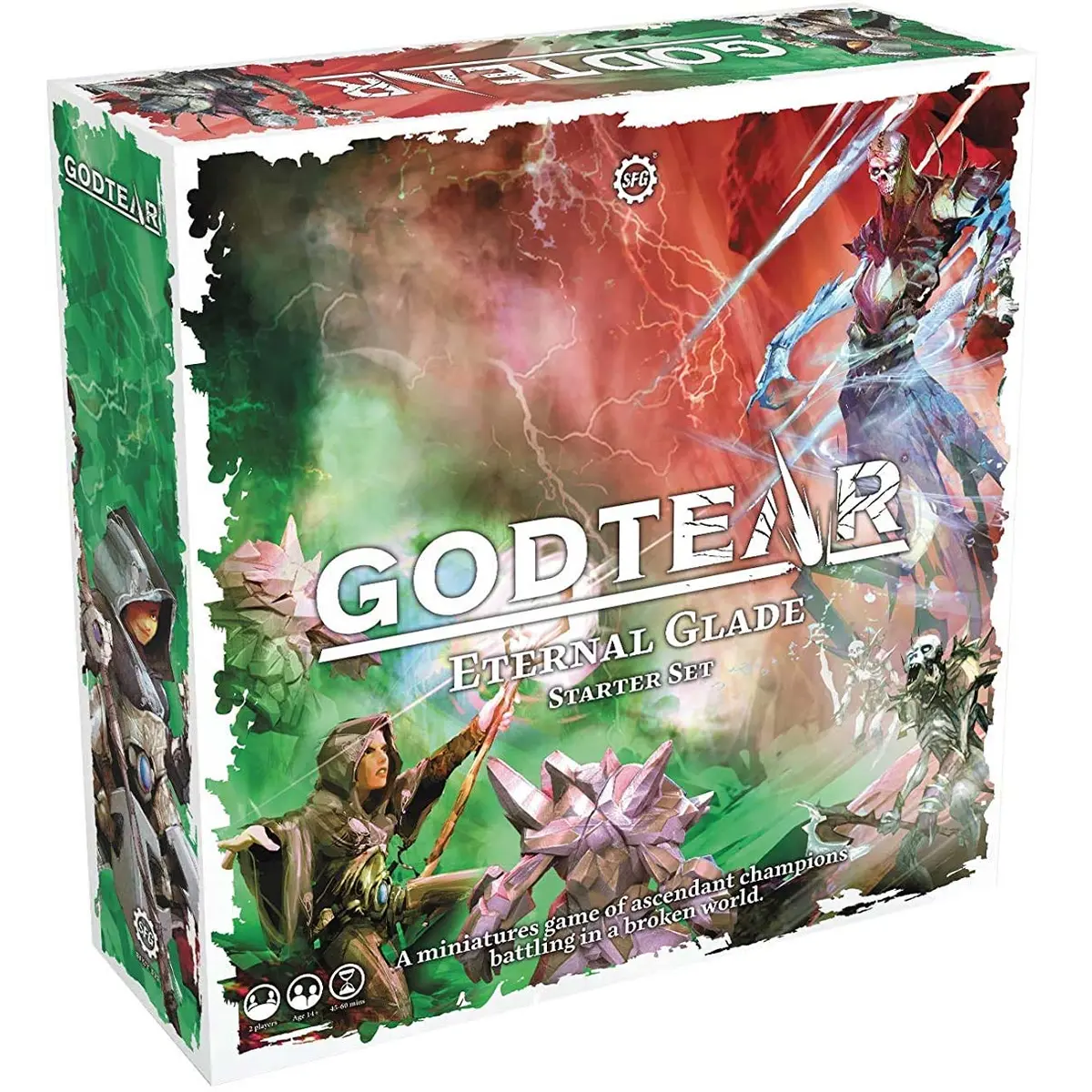 Godtear: Eternal Glade Starter Set