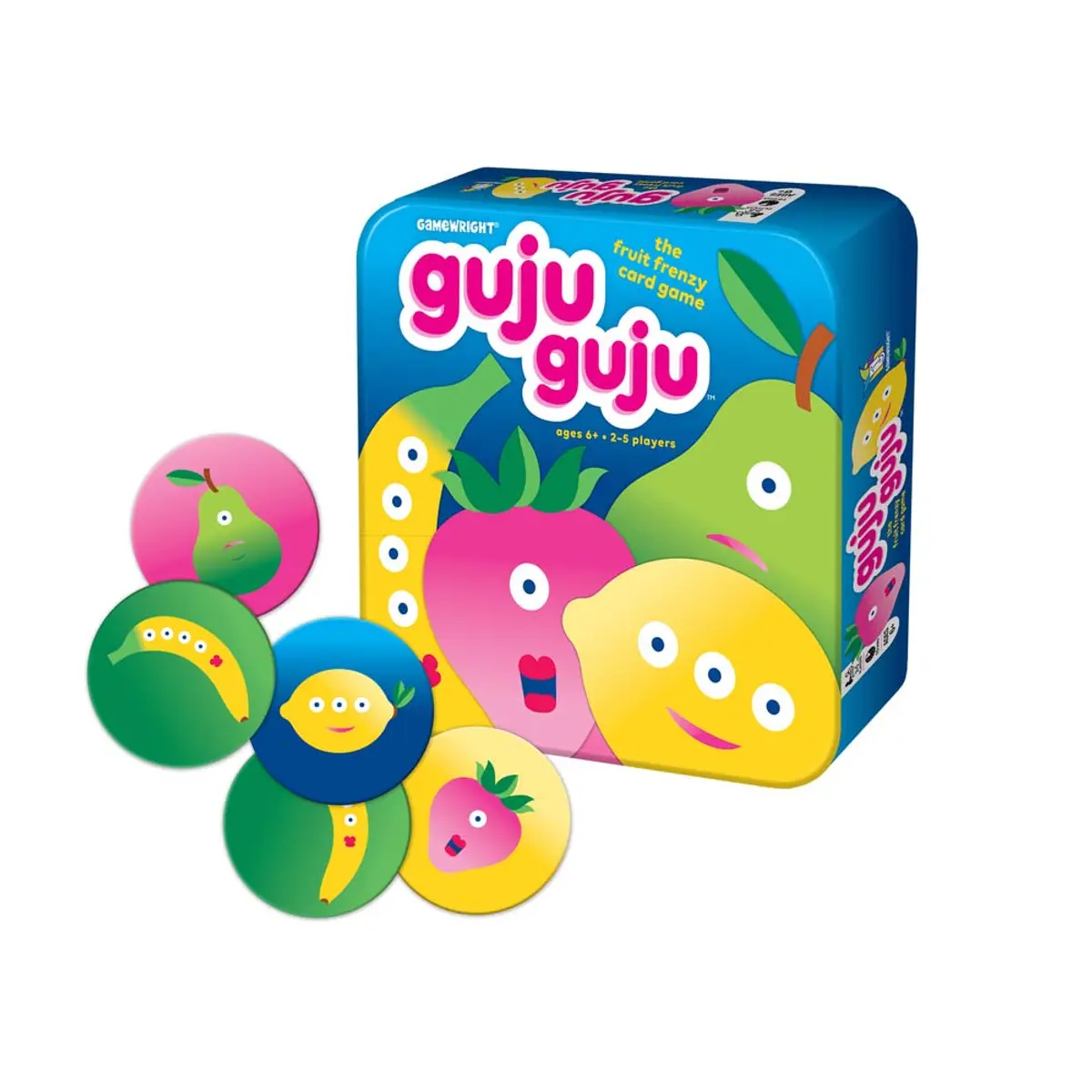 Guju Guju - The Fruit Frenzy Card Game