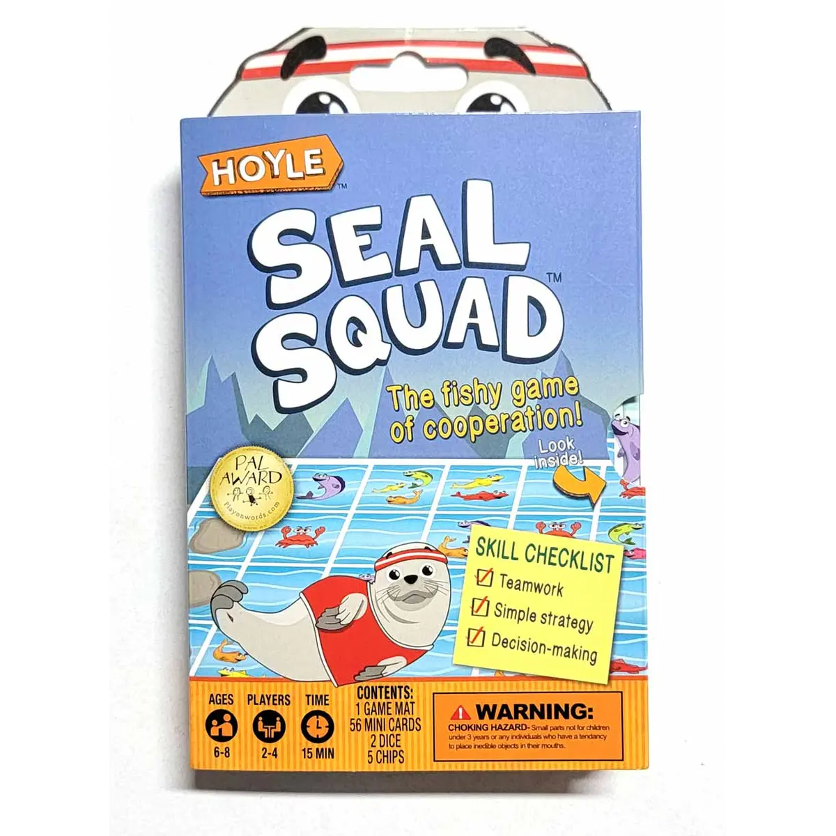 Hoyle Seal Squad Kids Card Game