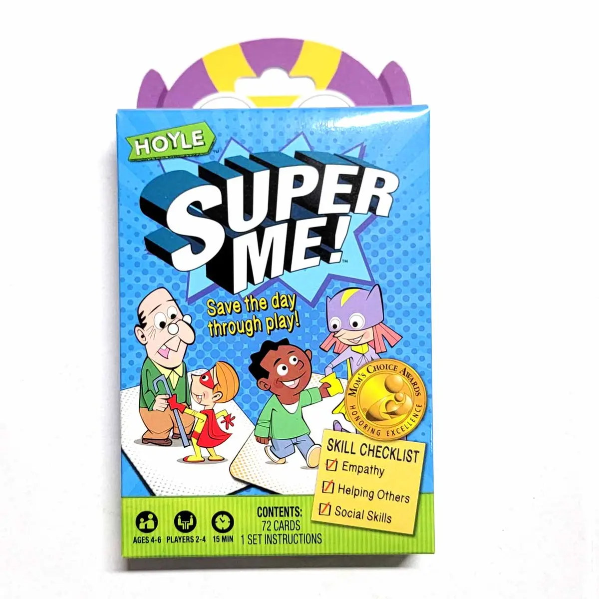 Hoyle Super Me! Kids Card Game