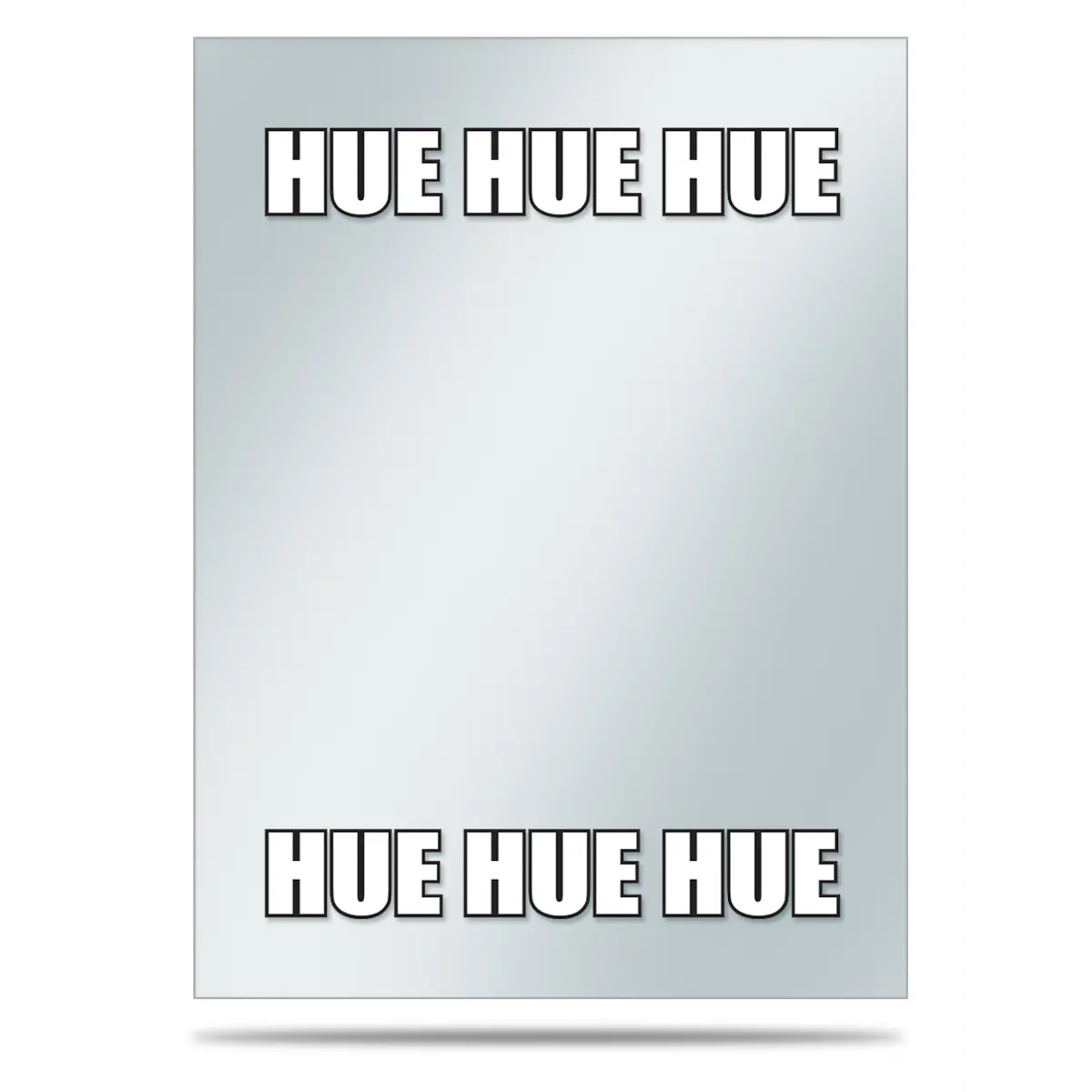 Hue Hue Hue Printed Deck Protector Sleeve Covers
