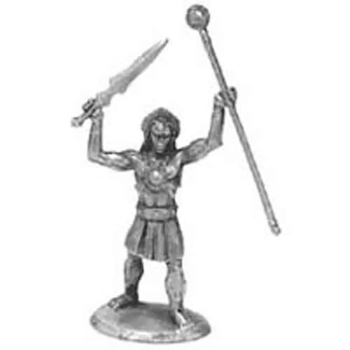 Ral Partha Sun God #01-009 Unpainted Classic Fantasy RPG D&D Metal Figure