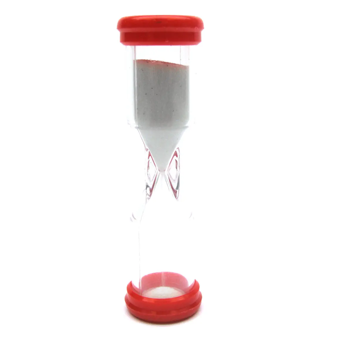 Koplow Games 90 Second Sandtimer for Board Card Dice Games - Red Caps