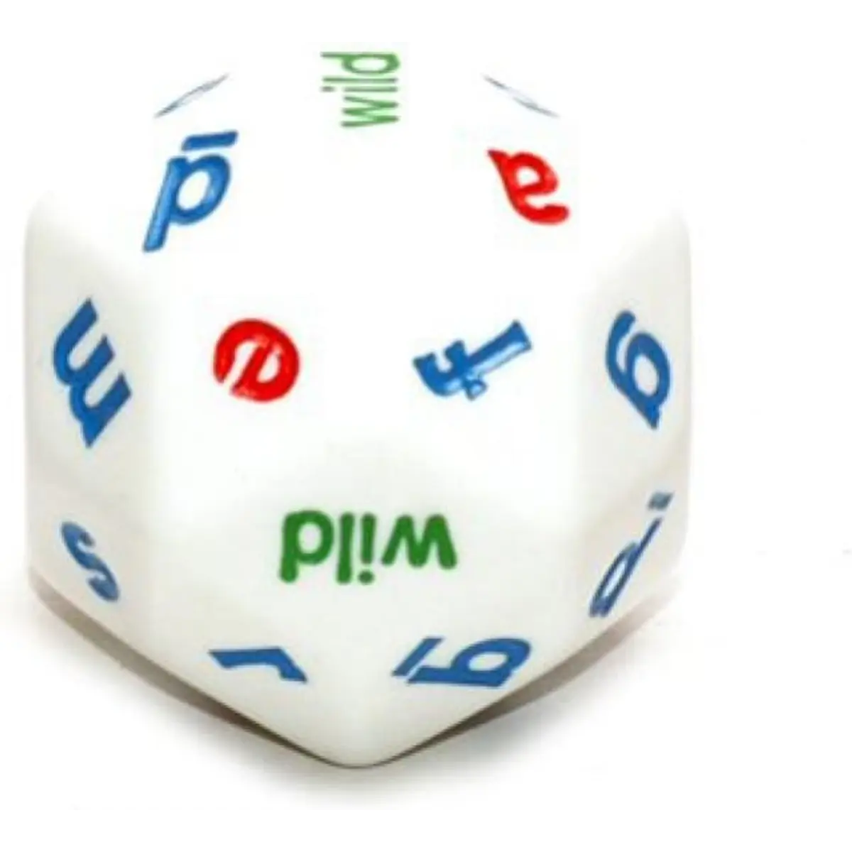 Koplow Individual White Alphabet Dice 30mm d30