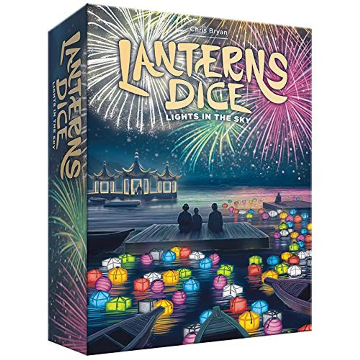 Lanterns Dice: Lights in the Sky Dice Game