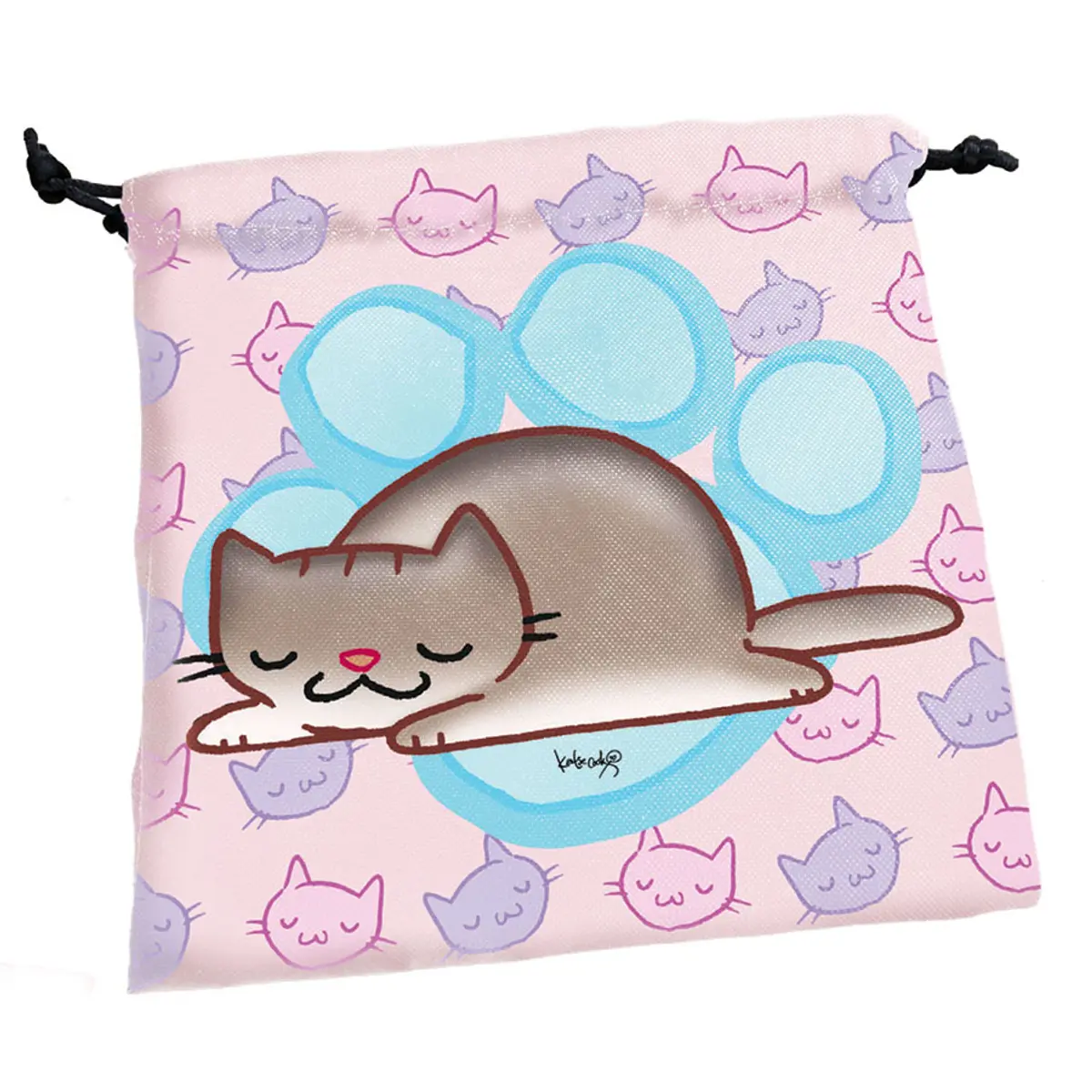 Large Cloth Dice Bag - Munchkin Kittens