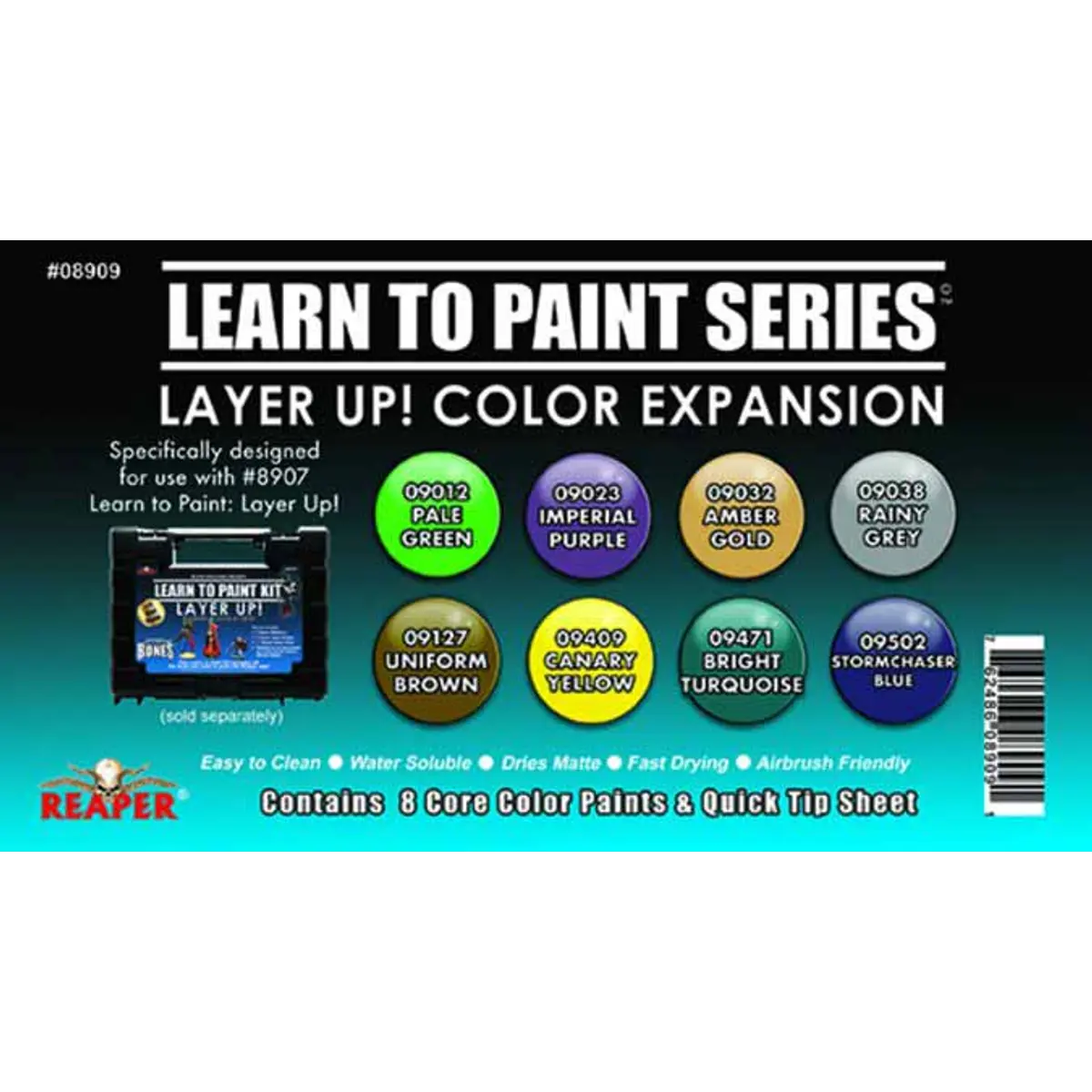 Learn to Paint Kit #08909 Layer Up! Color Expansion