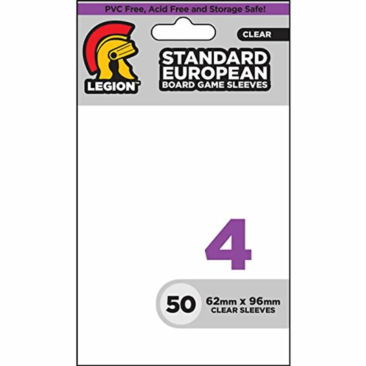 Legion Board Game Sleeves: Standard European