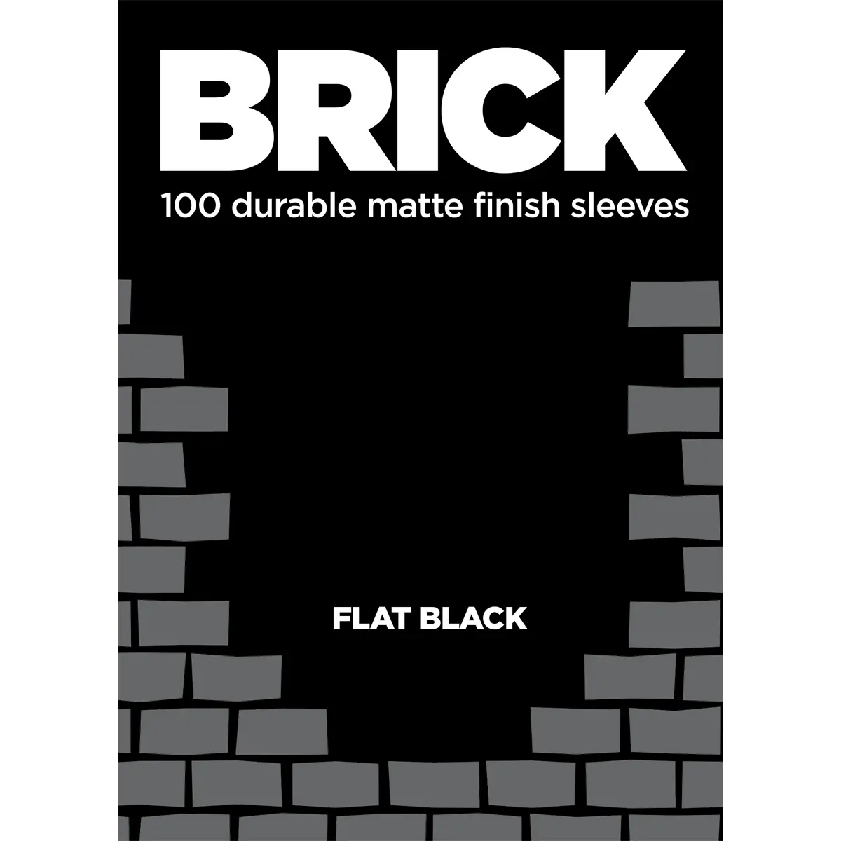 Legion Brick Sleeves with Box - Flat Black