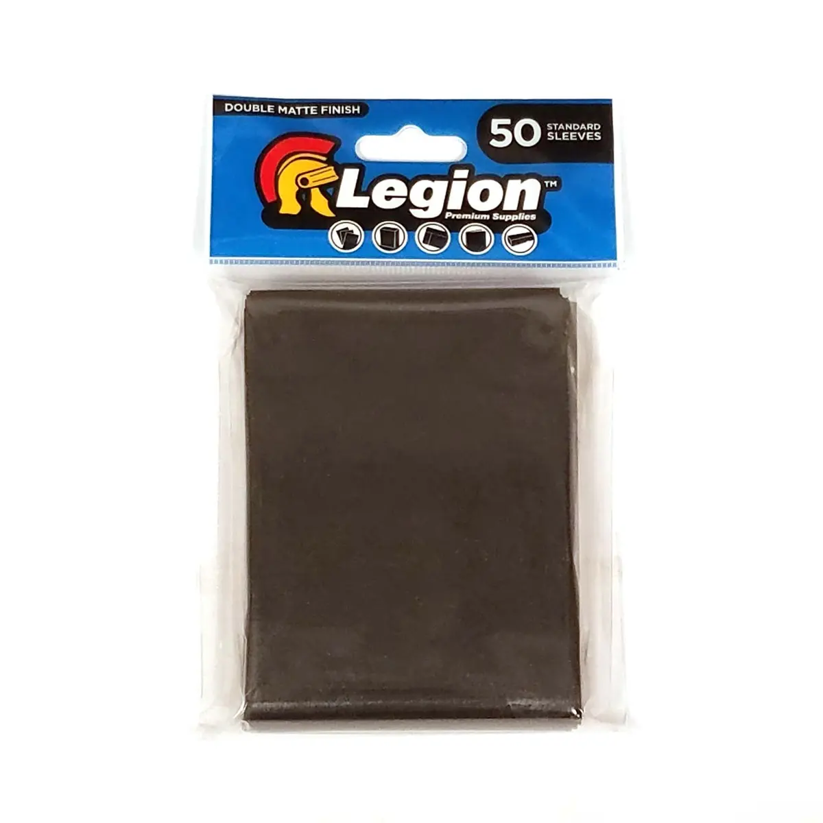 Legion Double Matte Black Sleeves