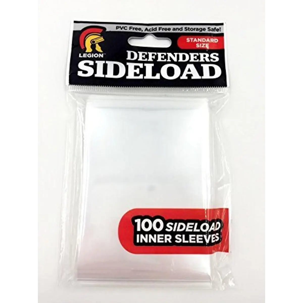 Legion Sideload Defender Inner Sleeves (100) Standard Size - Clear