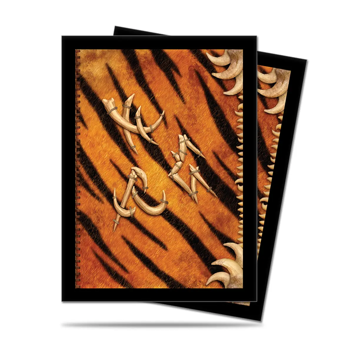 Mage Wars Tiger Stripes Deck Protector Sleeves
