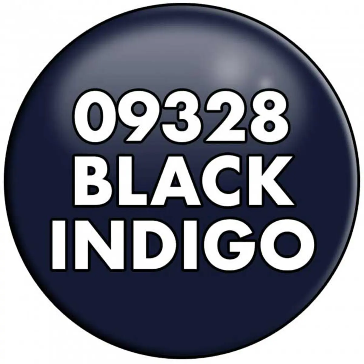 Master Series Paints .5oz Bottle #09328 - Black Indigo