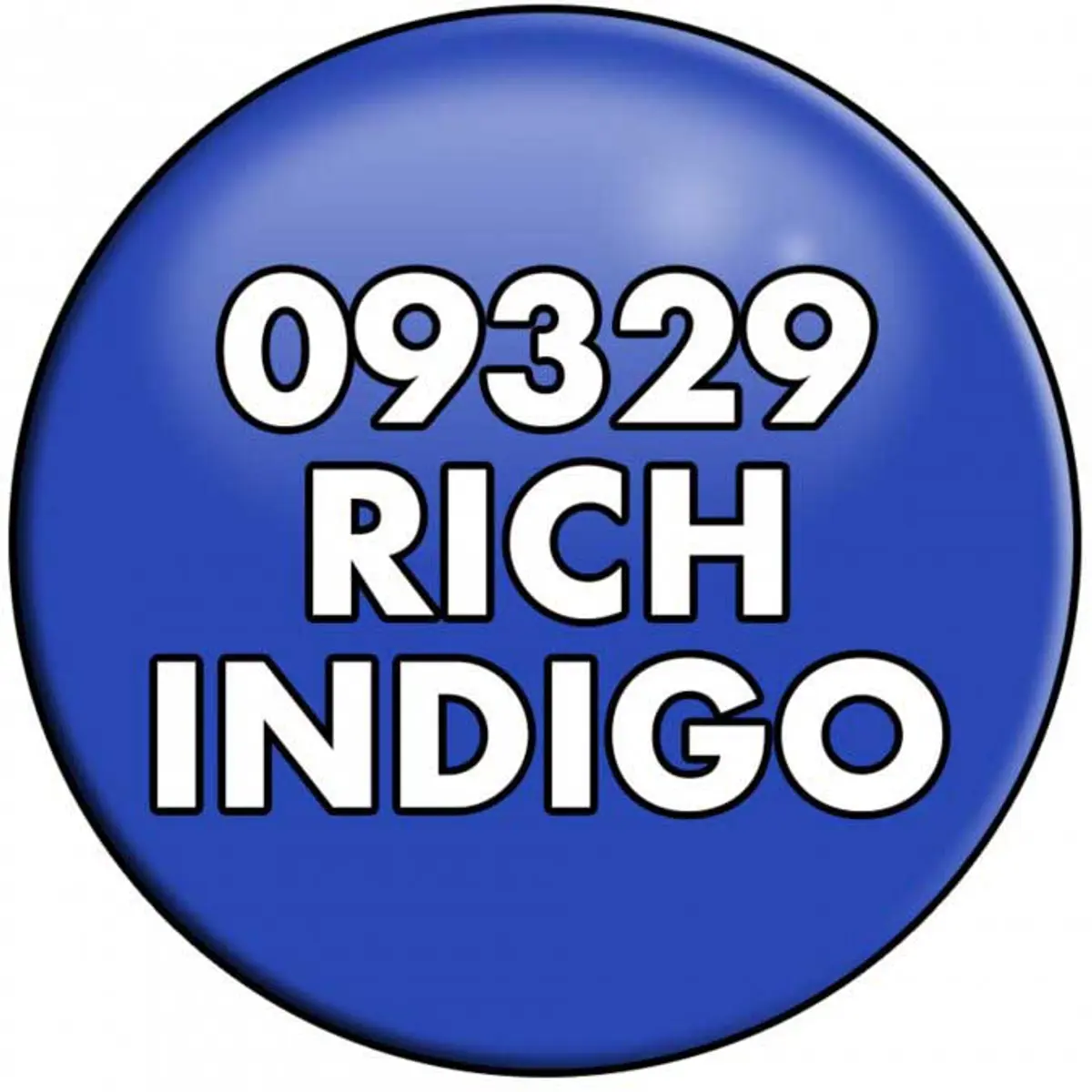 Master Series Paints .5oz Bottle #09329 - Rich Indigo