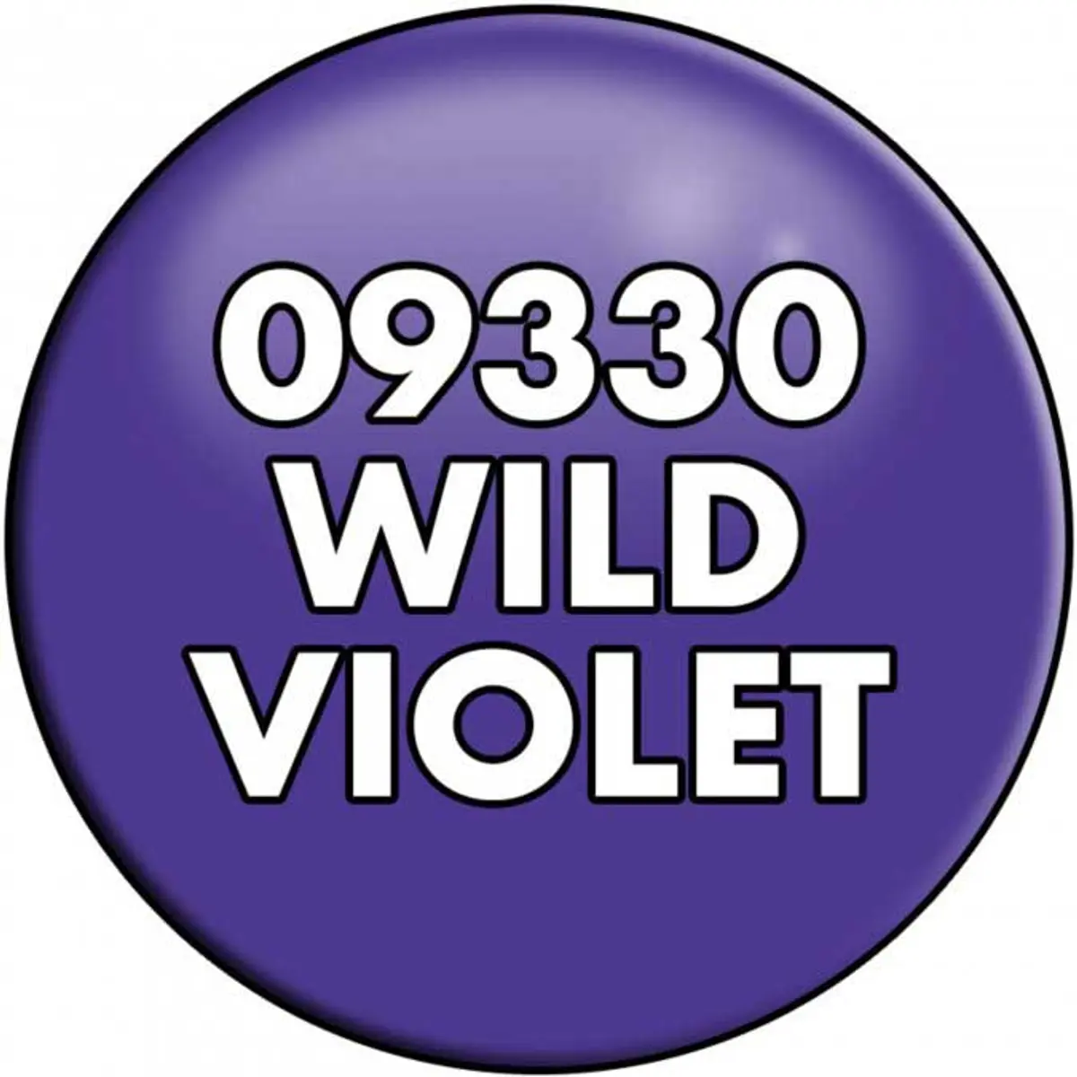 Master Series Paints .5oz Bottle #09330 - Wild Violet