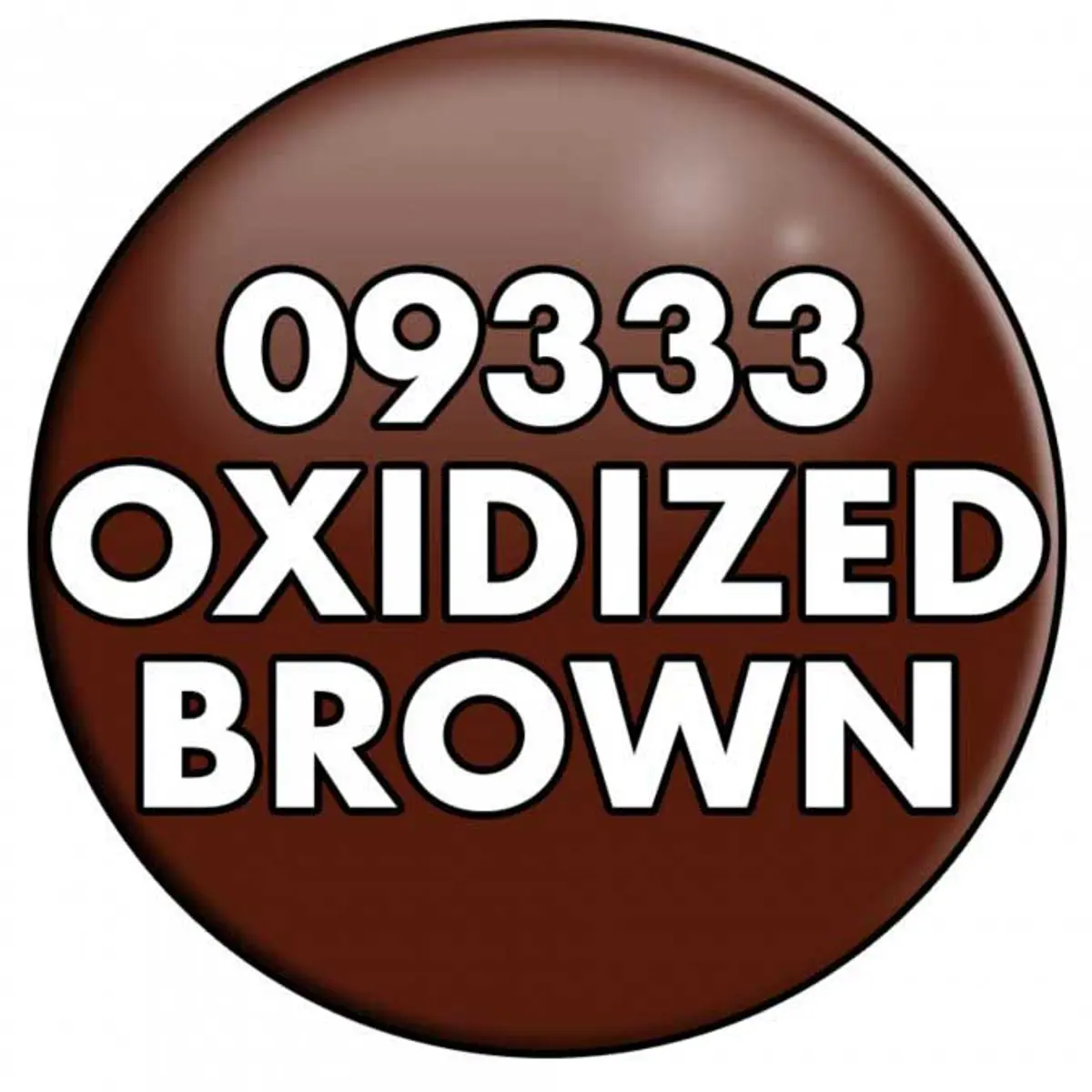 Master Series Paints .5oz Bottle #09333 - Oxidized Brown